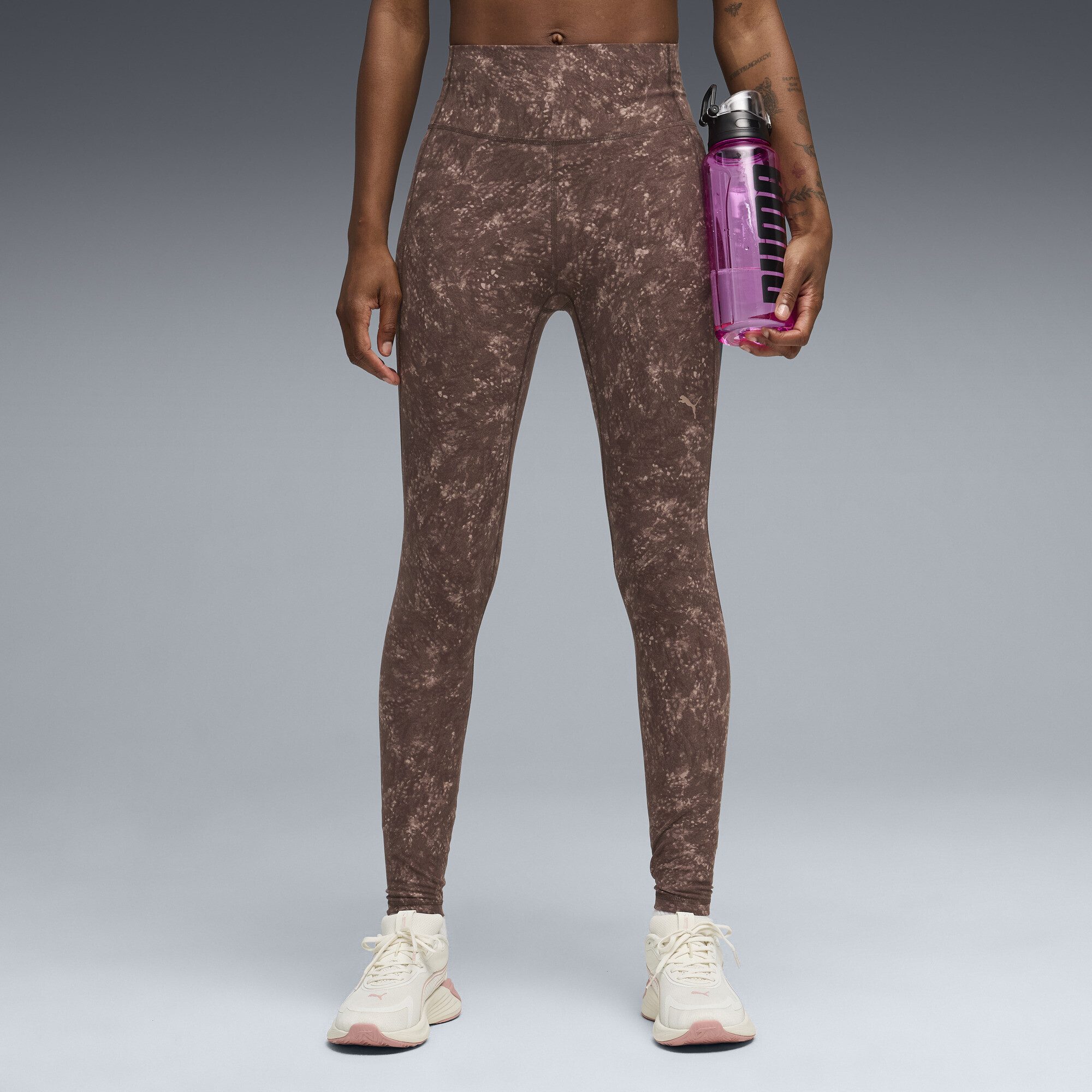 PUMA Trainingstights CLOUDSPUN Leggings mit Print Damen günstig online kaufen
