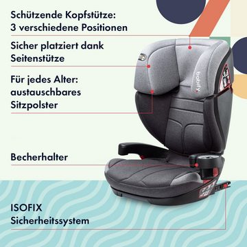 Babify Autokindersitz Voyager Fix Auto-Kindersitz, ab: ab 3 Jahren, bis: 12 Jahre, ab: 36 kg, bis: 15 kg