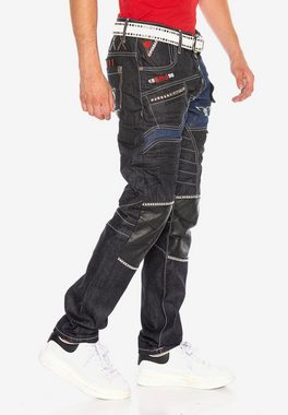Cipo & Baxx Bequeme Jeans im stylischen Design