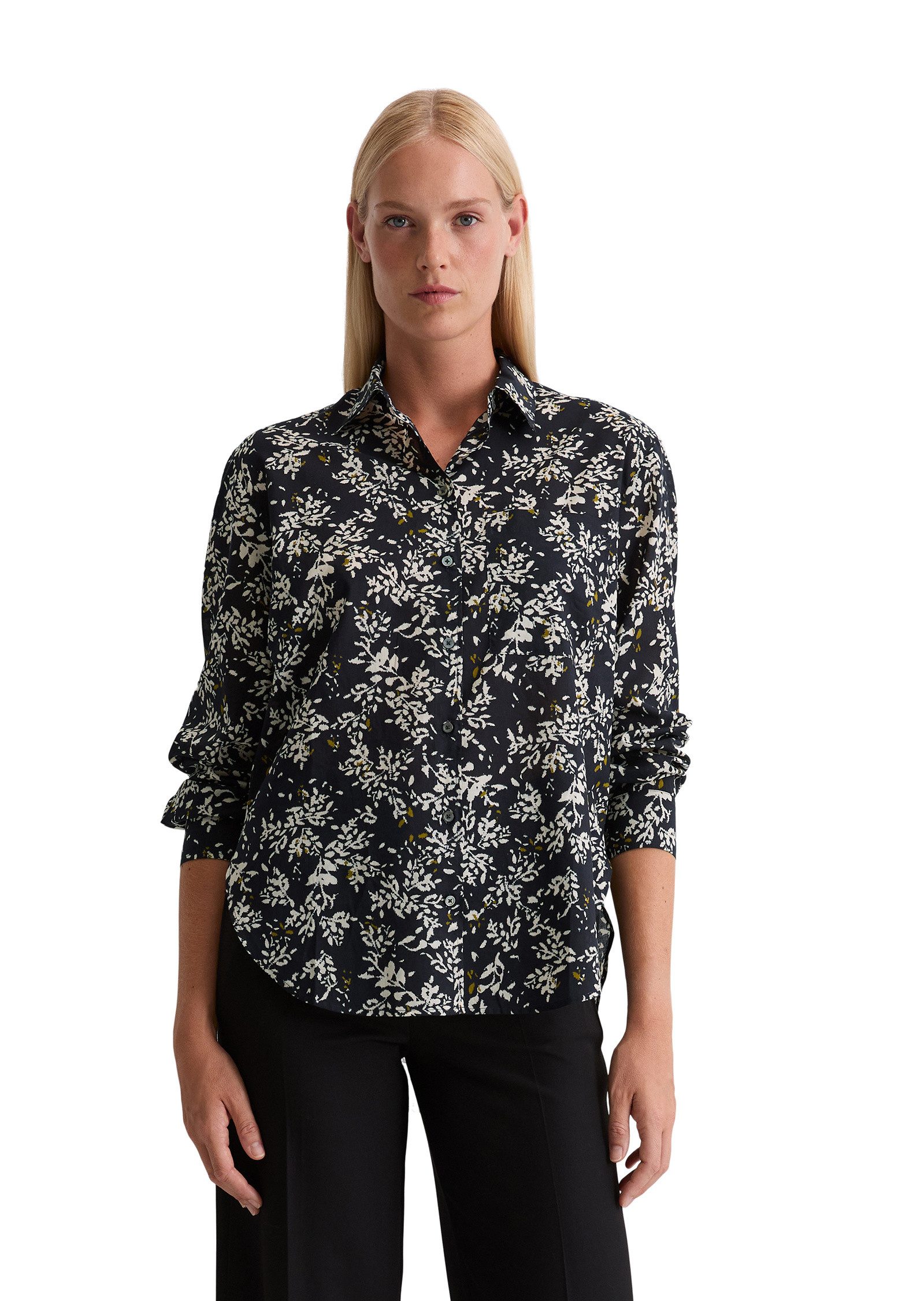 Marc O'Polo Langarmbluse aus Silky-Touch-Voile günstig online kaufen