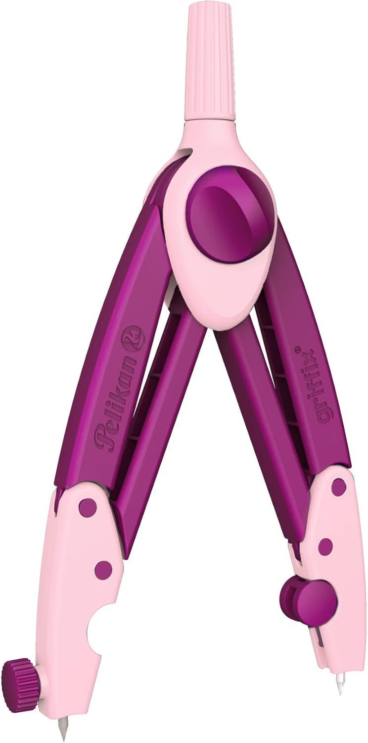 Pelikan Zirkel Pelikan griffix Schulzirkel Sweet Berry - Der perfekte Einstiegszirkel