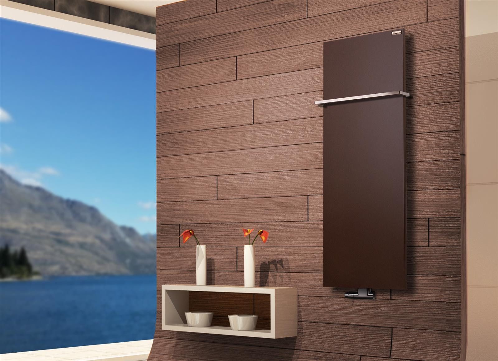 Szagato Badheizkörper Badheizkörper Design Mirror Steel günstig online kaufen