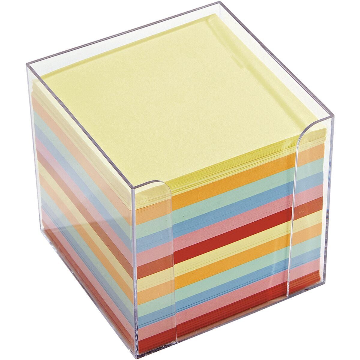 Otto Office Notizzettel, Zettelbox für Papiergröße 90x90 mm, inkl. 700 Blatt