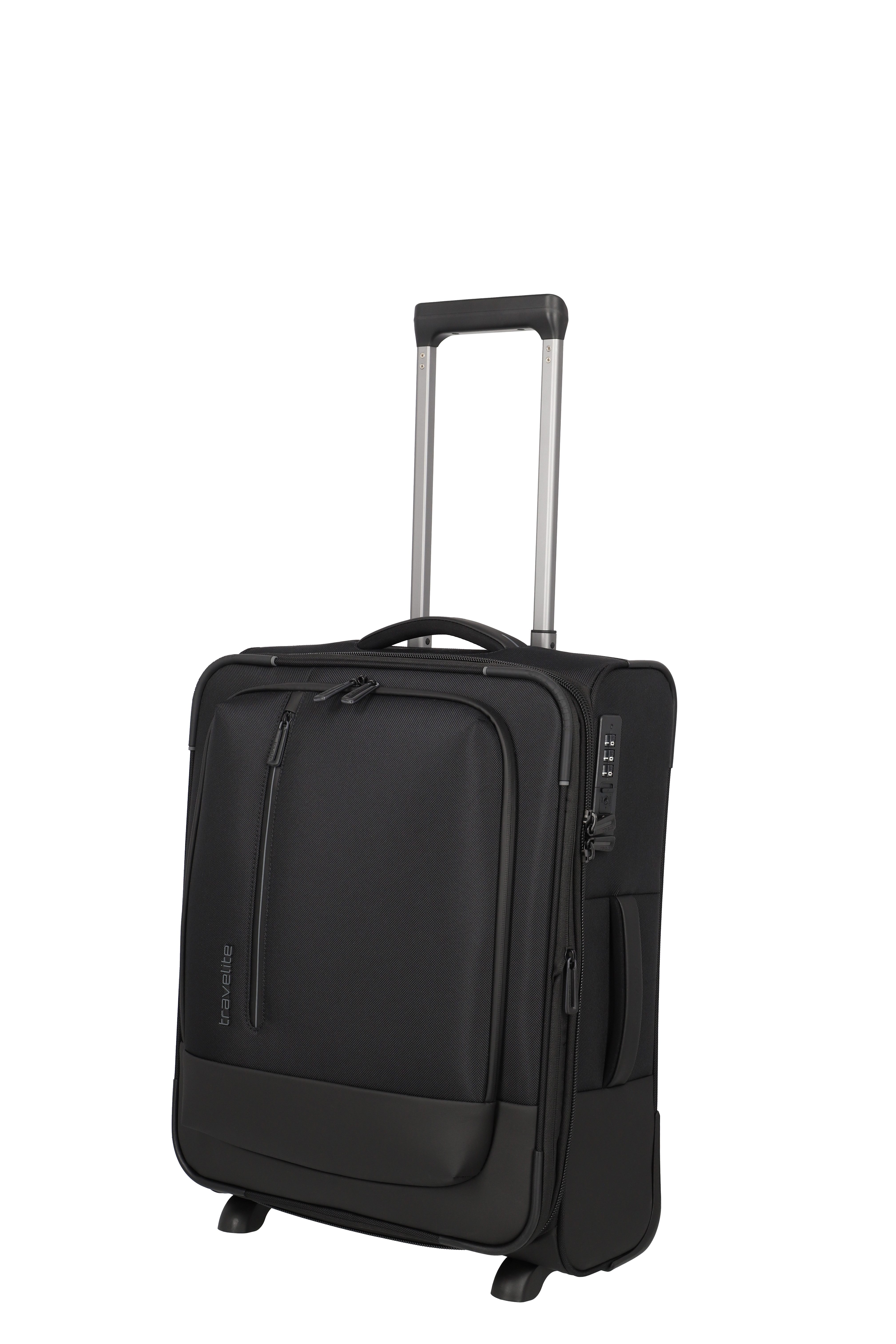 travelite Weichgepäck-Trolley CROSSLITE Reisekoffer Weichgepäck, 4 Rollen, Koffer, mit TSA-Schloss, wasserabweisendes Material