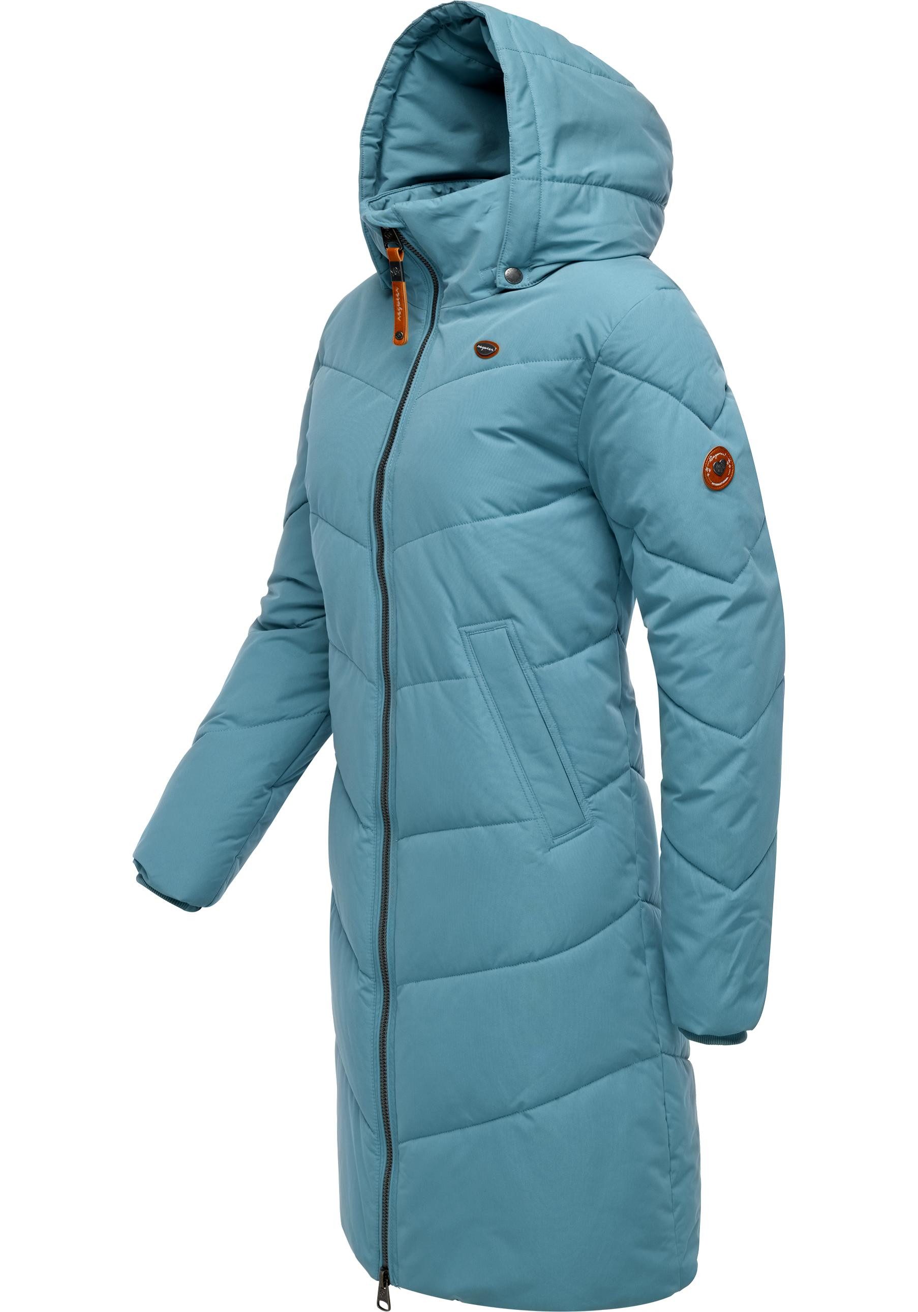 Ragwear Wintermantel Rebelka wasserdichter Winterparka mit abnehmbarer Kapu günstig online kaufen