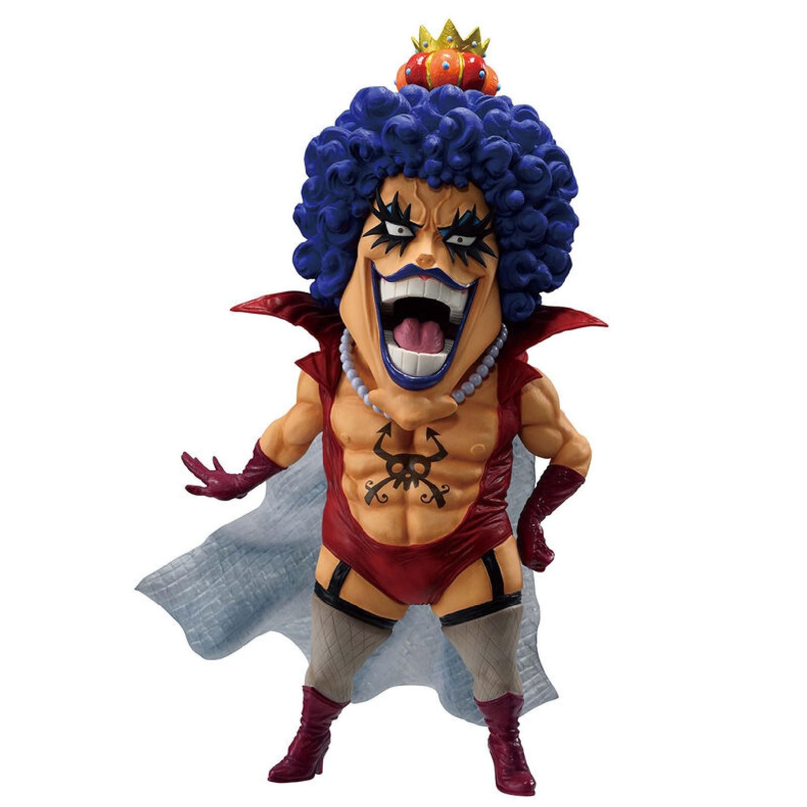 Banpresto Sammelfigur One Piece Beyond The Trials Emporio Ivankov Ichibansho figure 28cm