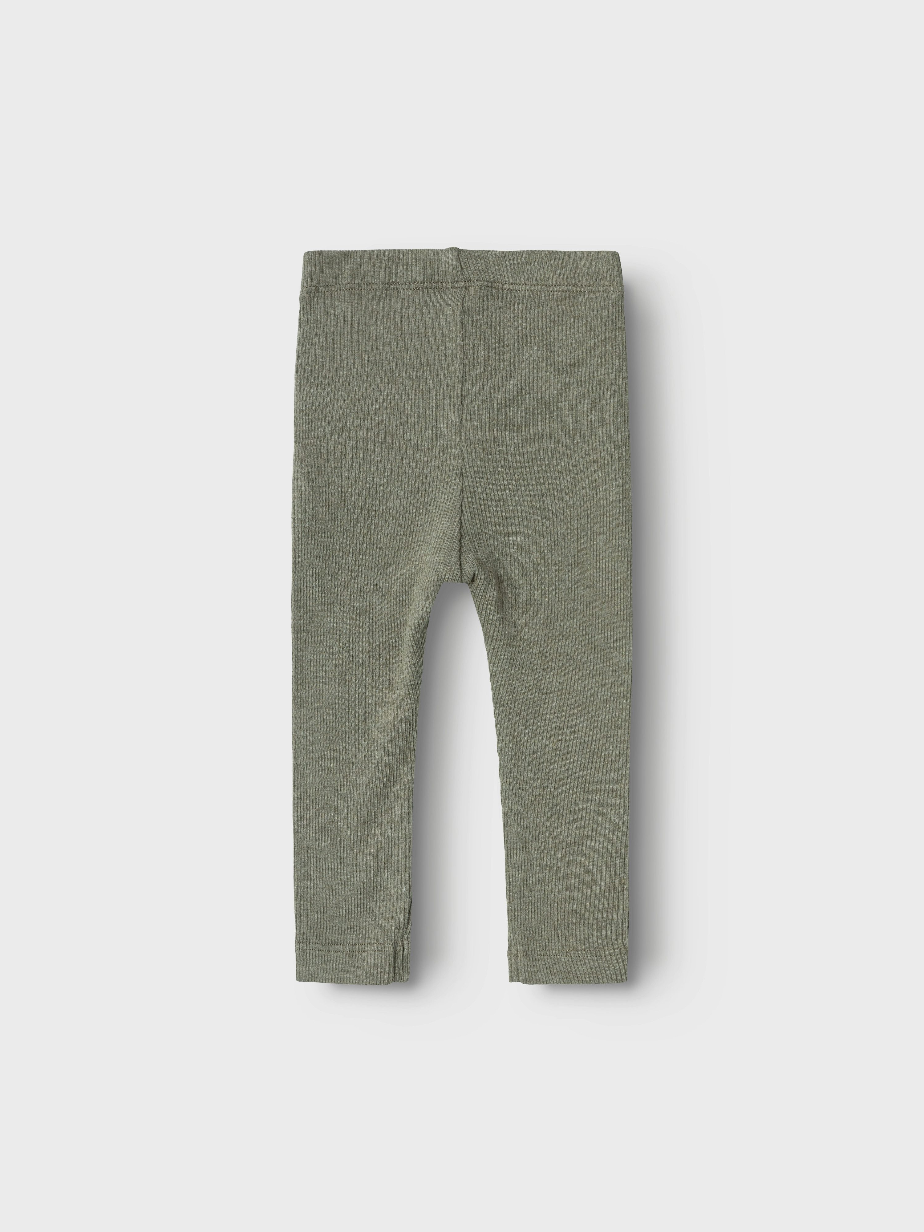 Name It Leggings NBNKAB LEGGING NOOS Baumwollmischung, Rippqualität, normal geschnitten
