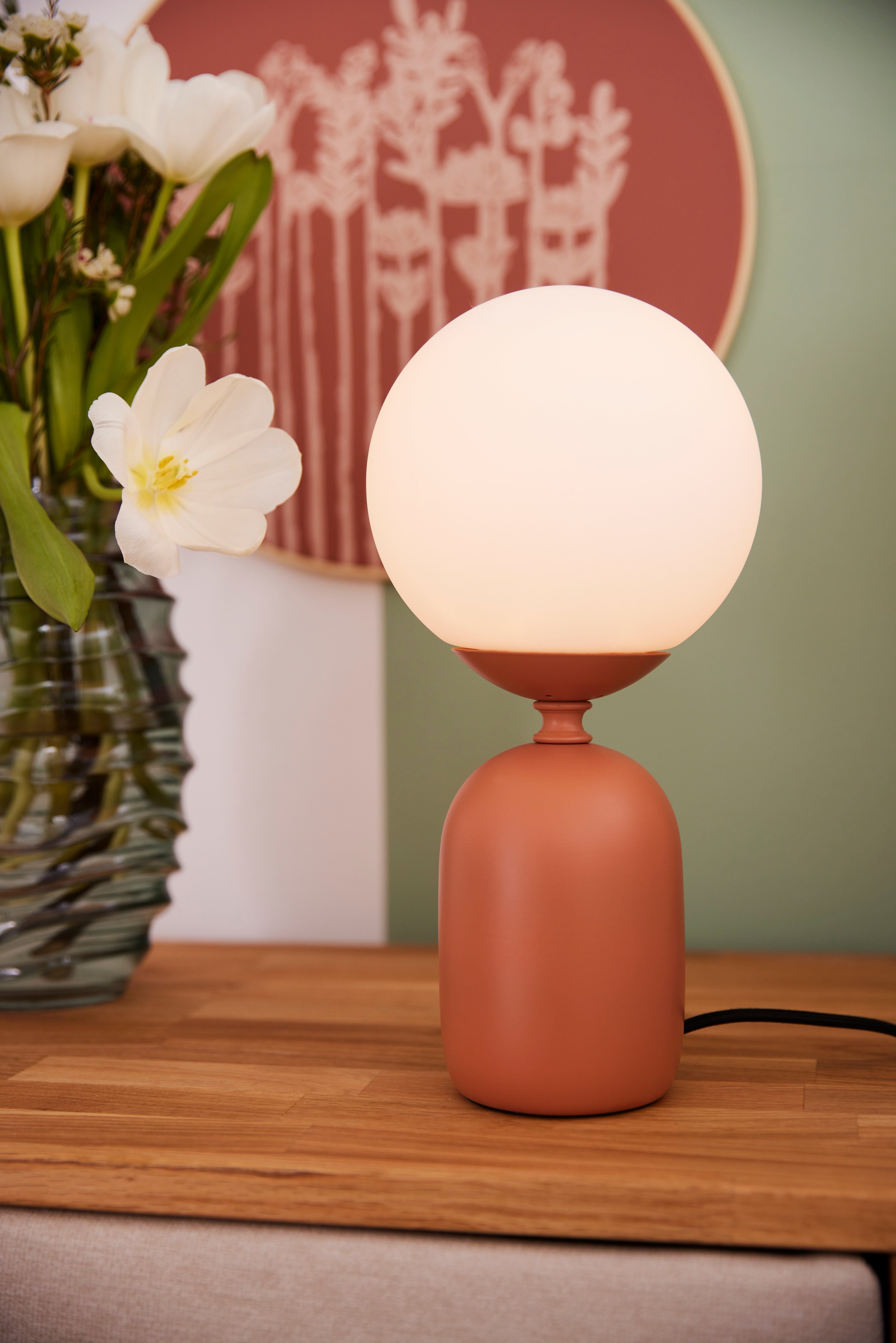 Pauleen Tischleuchte Glowing Charm max 20W Keramik, ohne Leuchtmittel, E14 günstig online kaufen