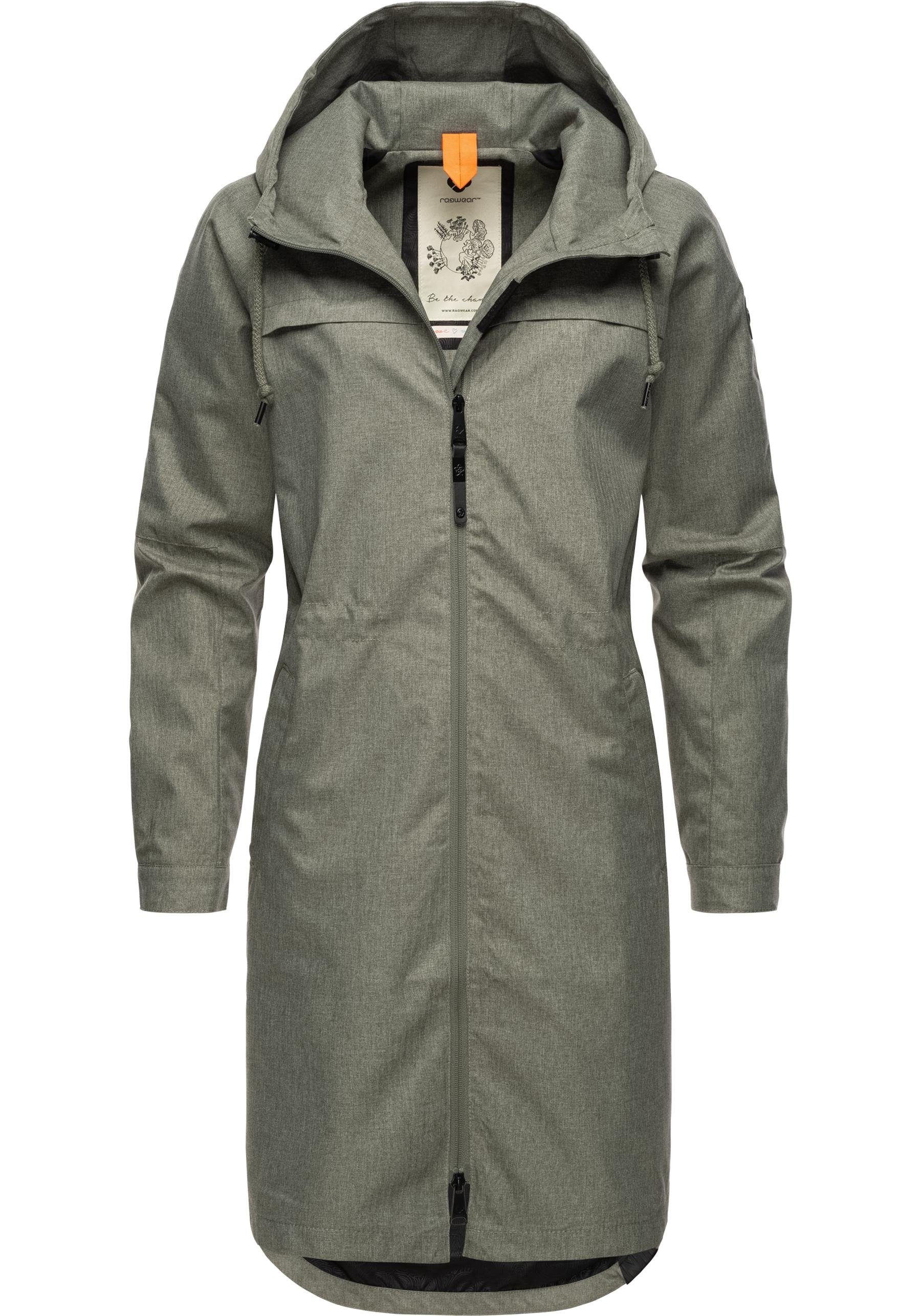 Ragwear Outdoorjacke Belinka Wasserdichte lange und sehr leichte Übergangsj günstig online kaufen