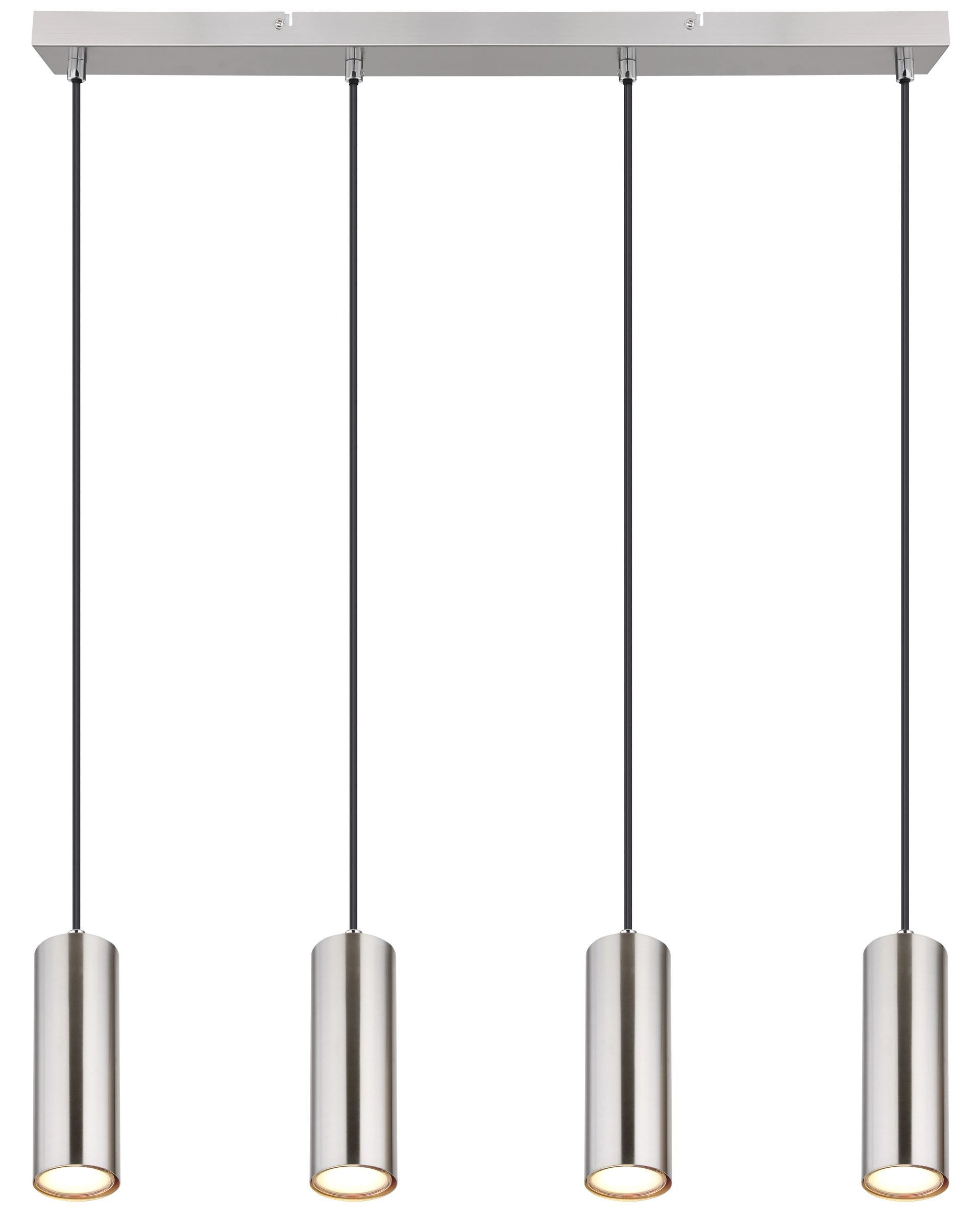GLOBO LIGHTING LED-Hängeleuchte ROBBY, Leuchtmittel wechselbar, Warmweiß, Pendelleuchte, Hängelampe, Höhe kürzbar