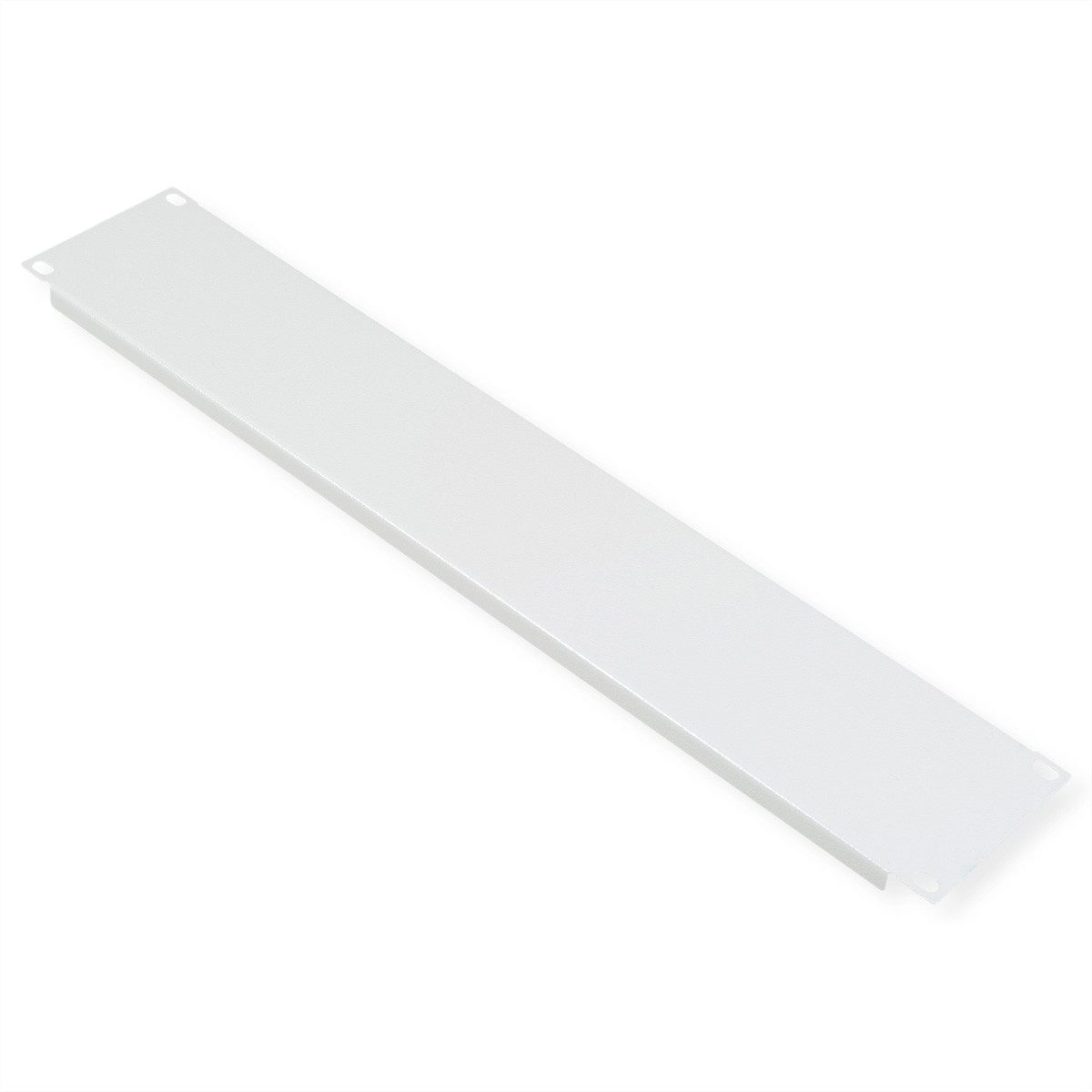 Netzwerkschrank 19-Zoll Blindblende 2HE grau