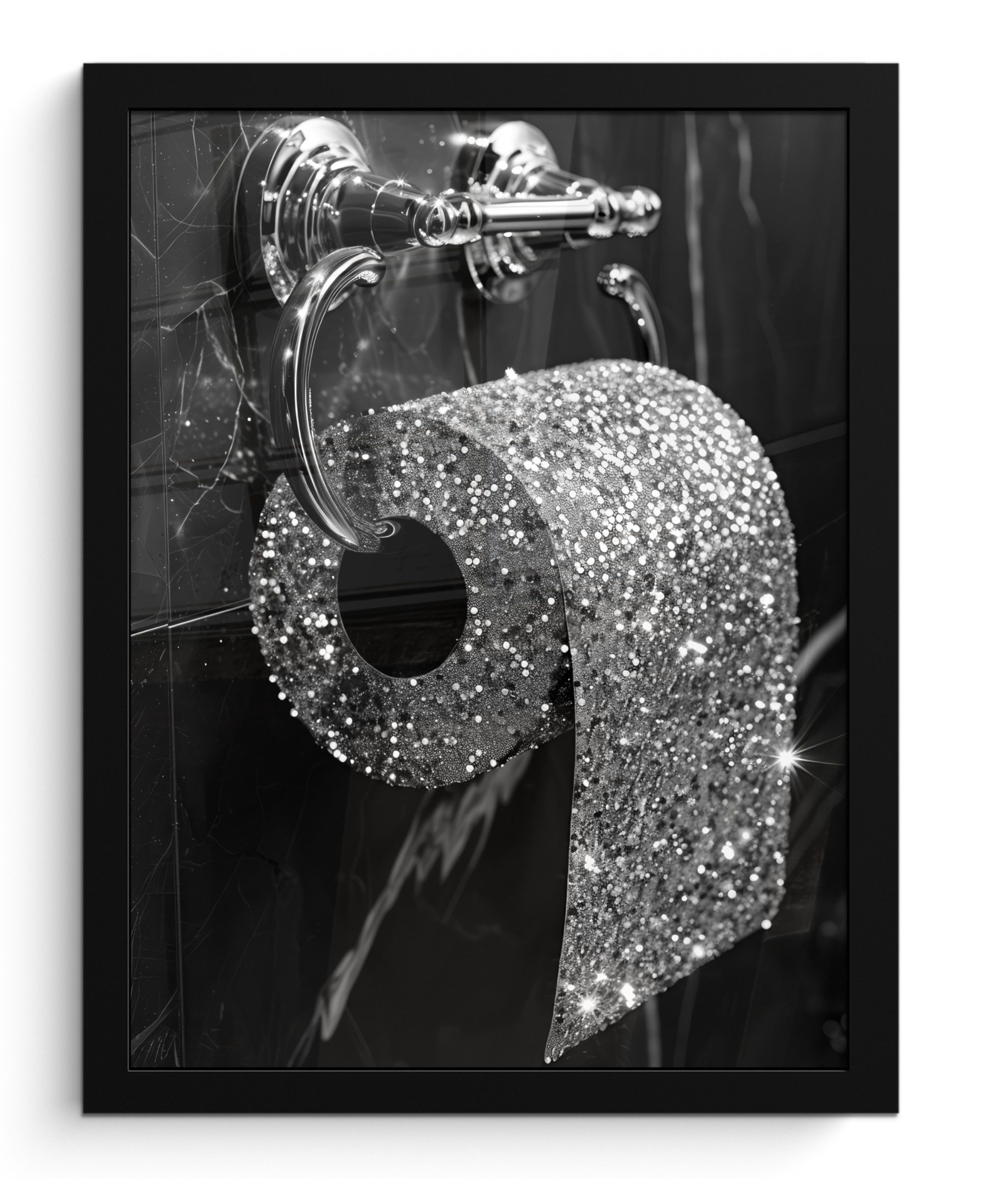 MuchoWow Poster WC - Toilettenpapier - günstig online kaufen