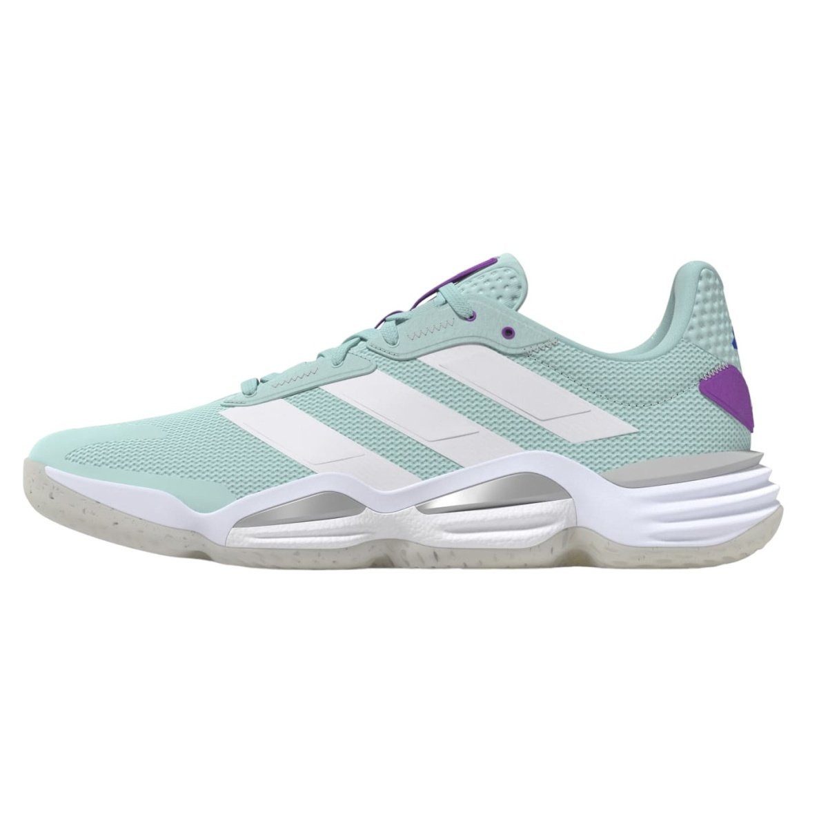 adidas Performance Hallen-Indoorschuhe Stabil 16 türkis/weiss günstig online kaufen