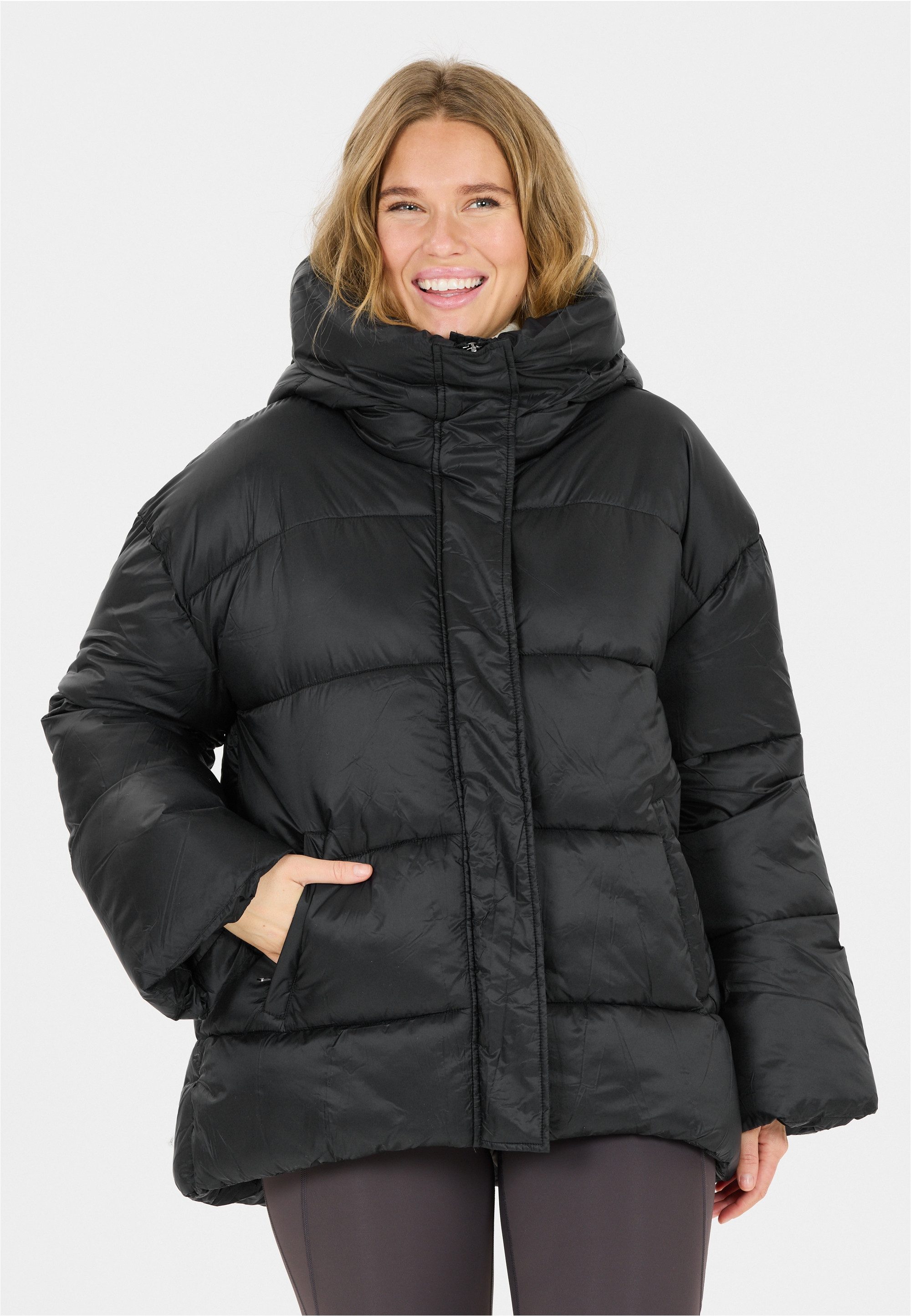 ATHLECIA Steppjacke Shaja mit wasserabweisender Beschichtung
