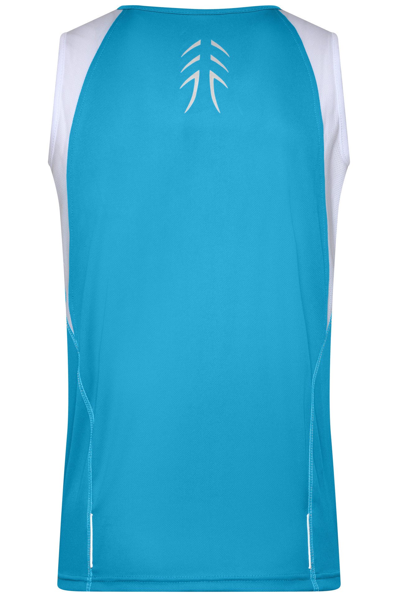 James & Nicholson Laufshirt Doppelpack Atmungsaktives Herren Running Top JN395 (Doppelpack, 2 Stück) Feuchtigkeitsregulierend, schnell trocknend, leicht und komfortabel