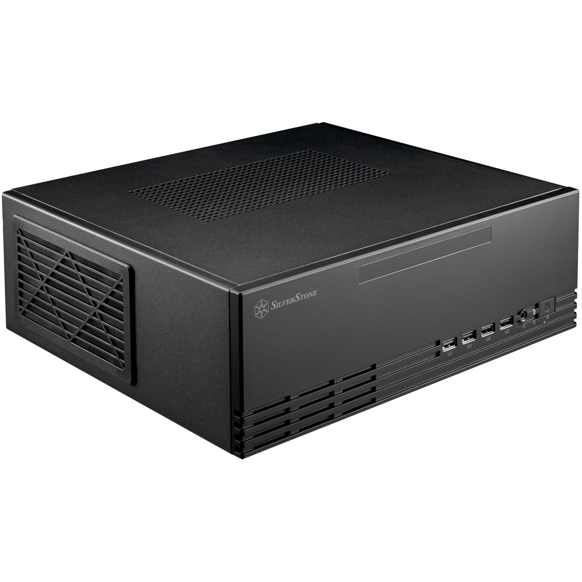 Silverstone PC-Gehäuse SilverStone SST-ML11B, HTPC-Gehäuse