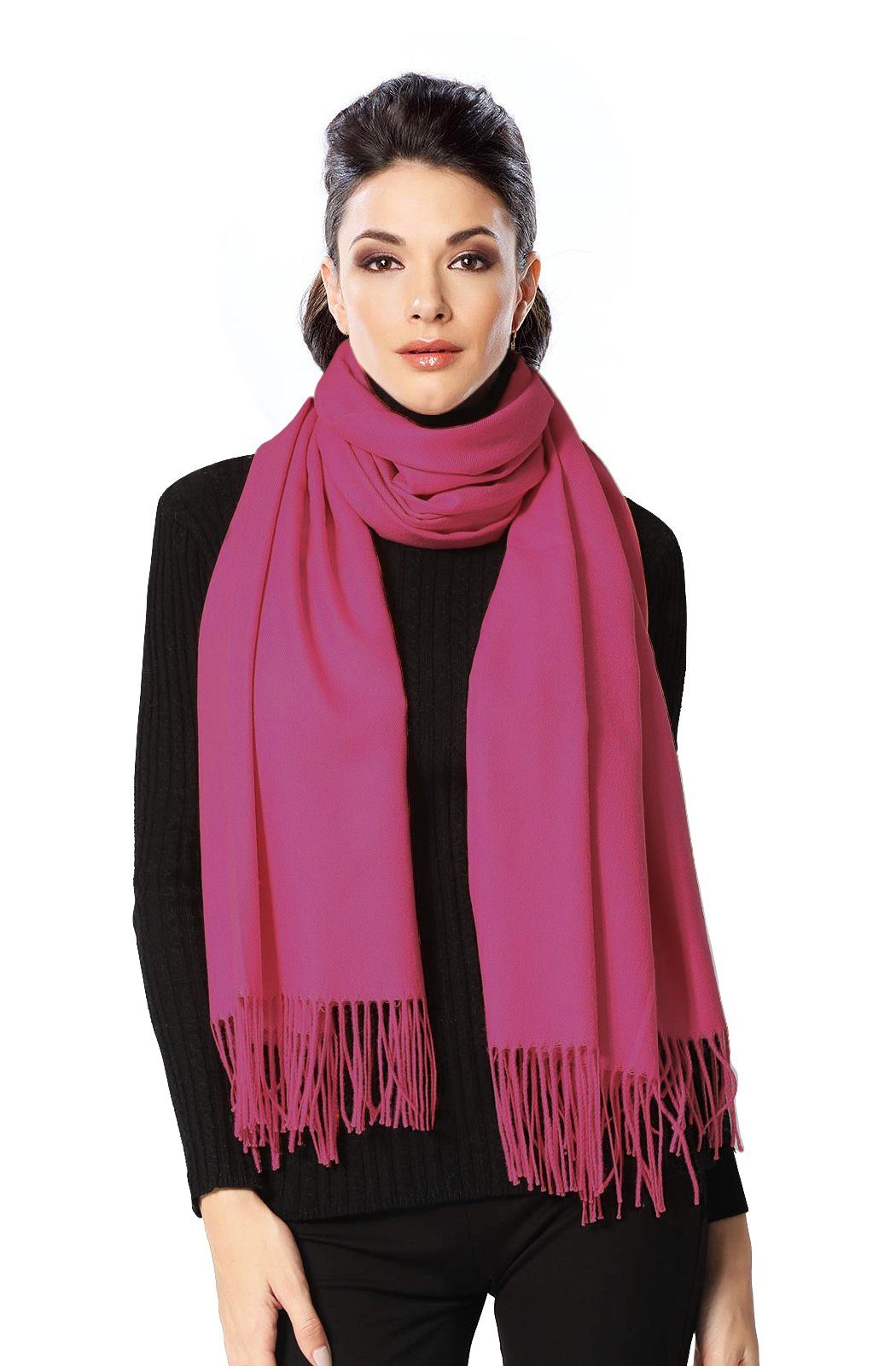 Moschen-Bayern Modeschal Pashmina Stola Damen Kaschmir Schultertuch Abendkleid festlich Schal, super weich und geschmeidig