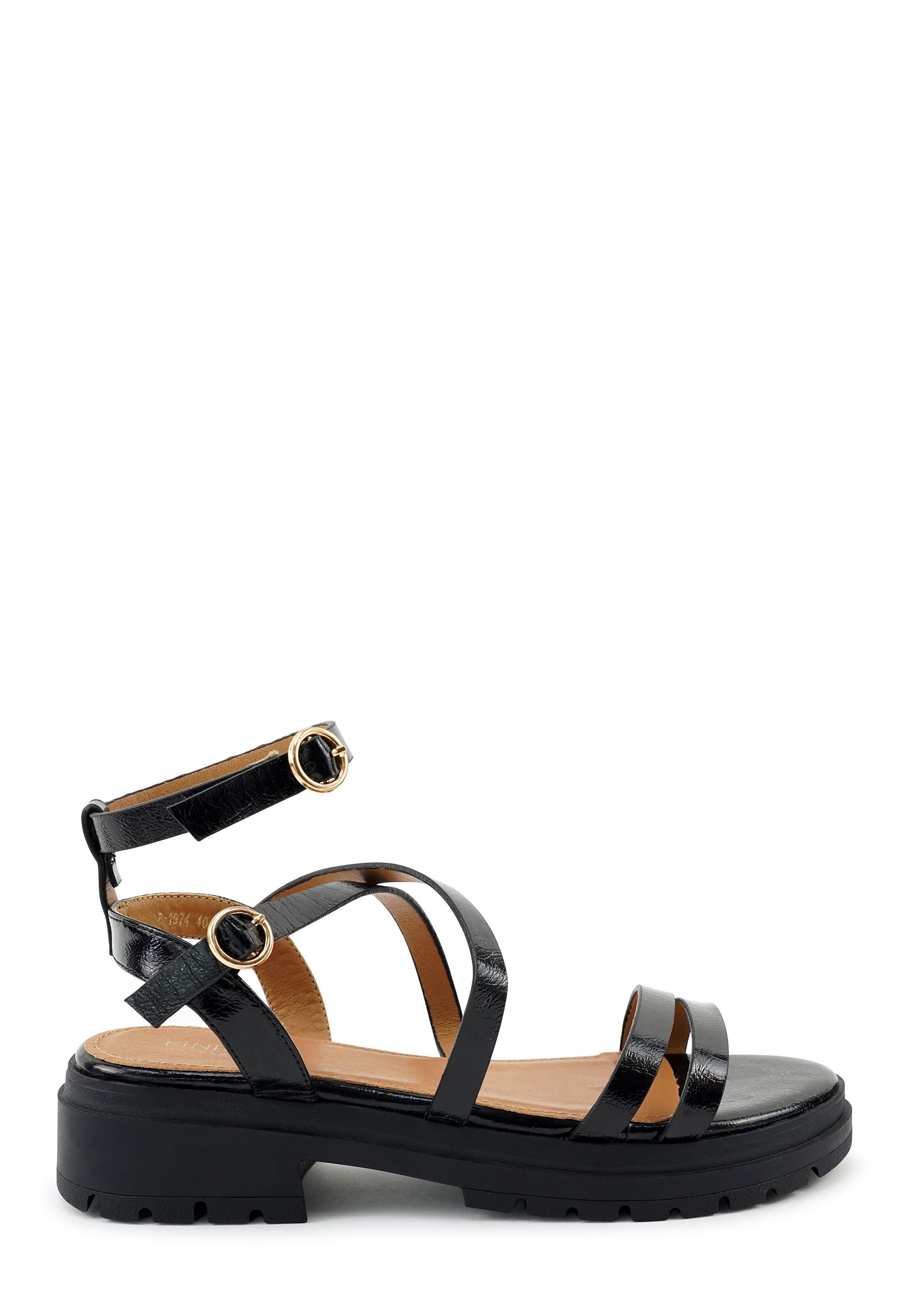 Findlay KAIA Sandale mit Riemchen in Lackoptik