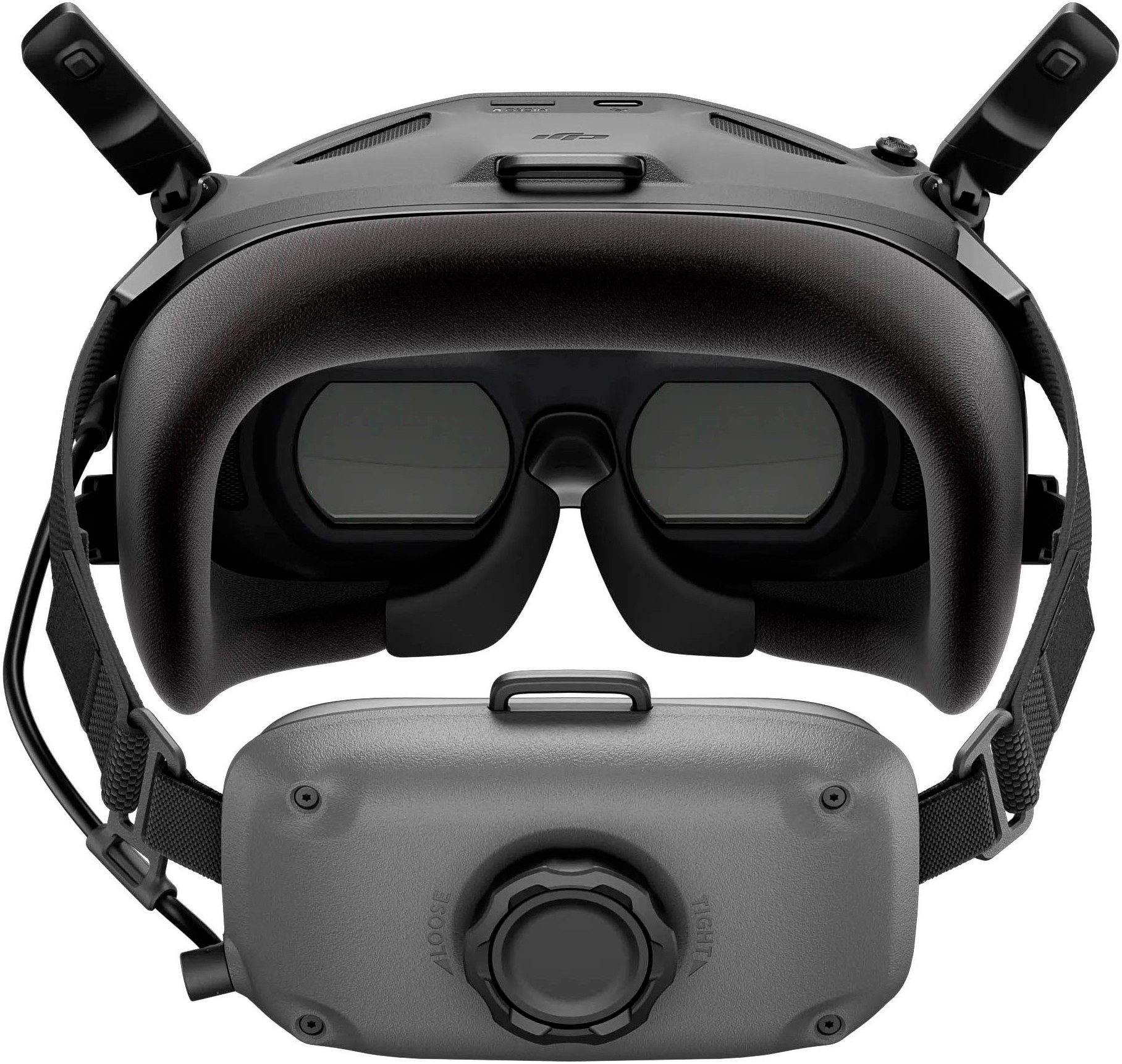 DJI Goggles N3 Virtual-Reality-Brille (1080 x 1920 px, 60 Hz, LCD) – Bild 4 von 5