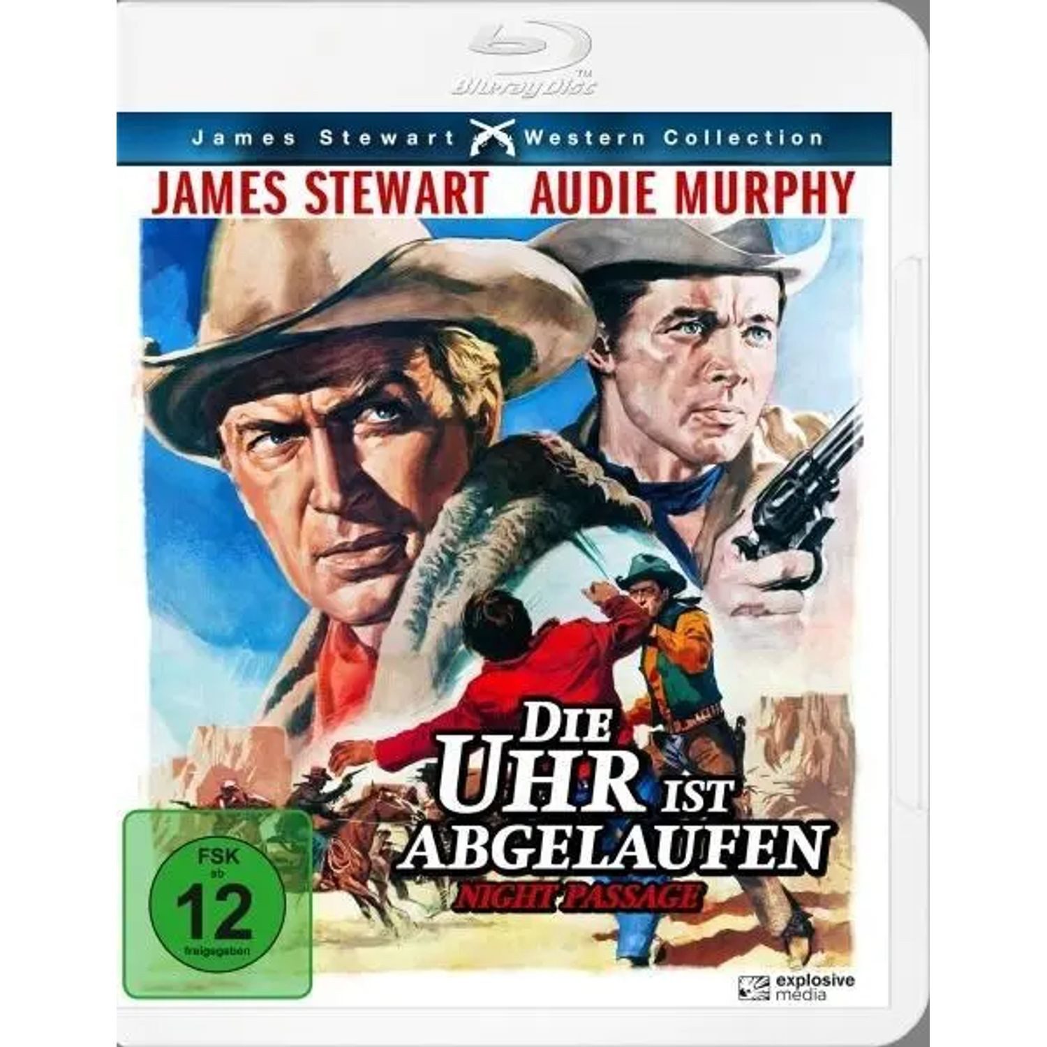 Media Verlag Blu-ray Die Uhr ist abgelaufen