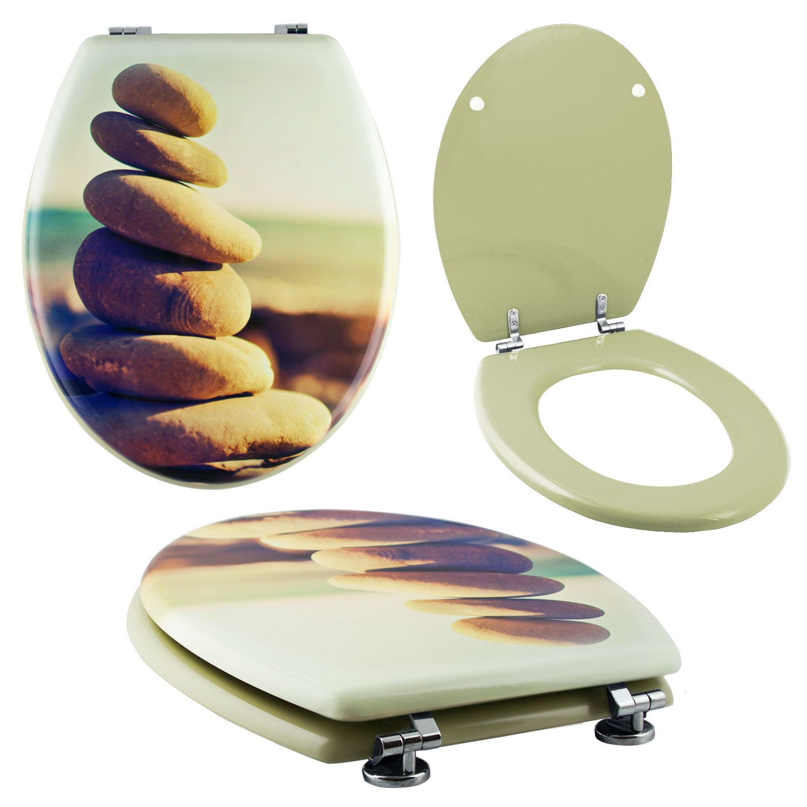 Grafner WC-Sitz Grafner WC-Sitz aus MDF günstig online kaufen