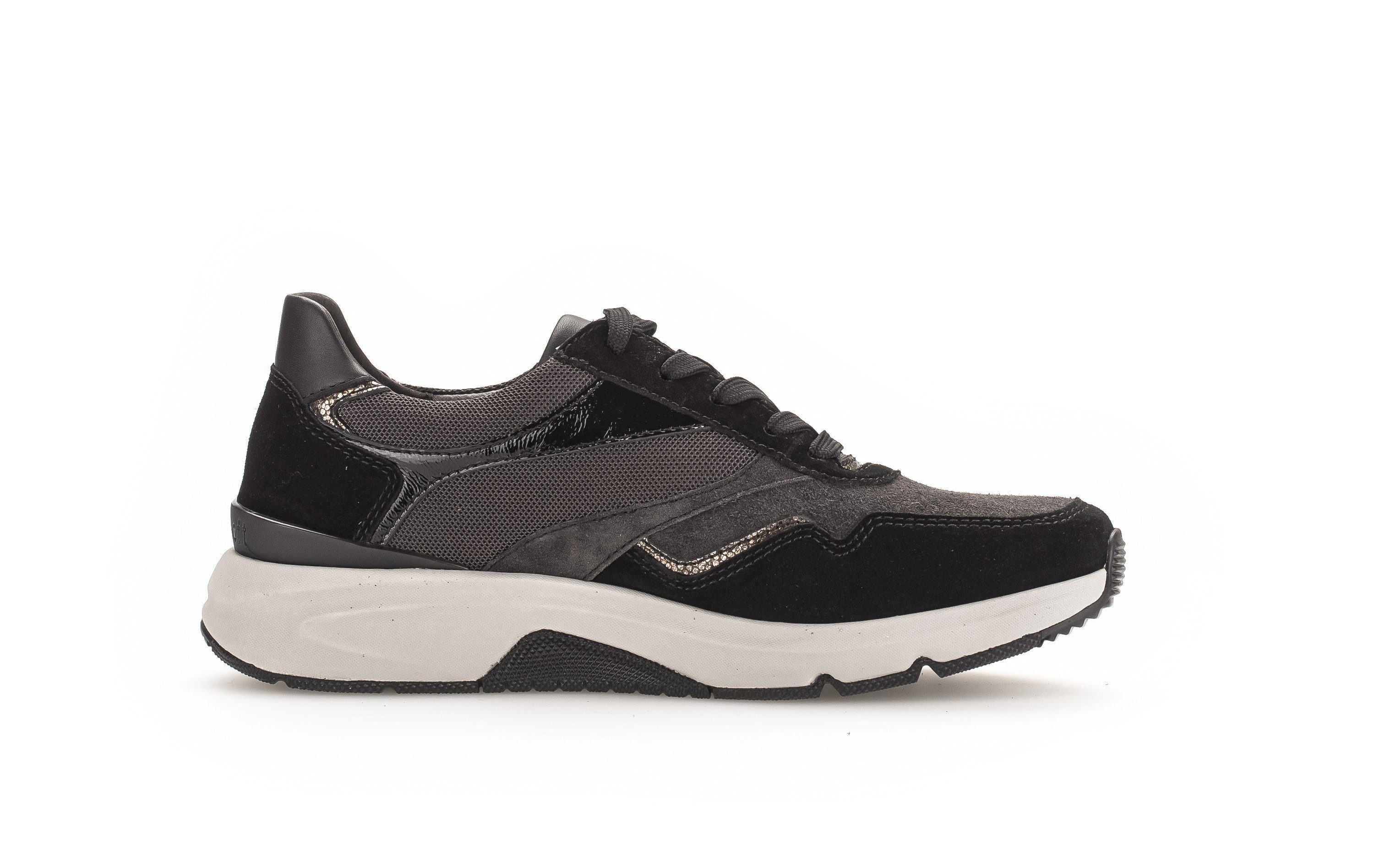 (dark-grey/schwarz/bronce) Sneaker Sneaker Gabor Grau