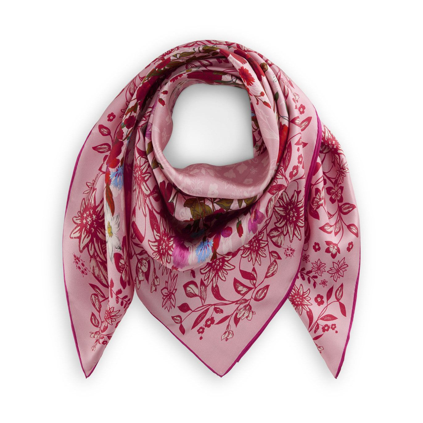 Codello Seidentuch Traditional, mit doppelseitigem Druck günstig online kaufen