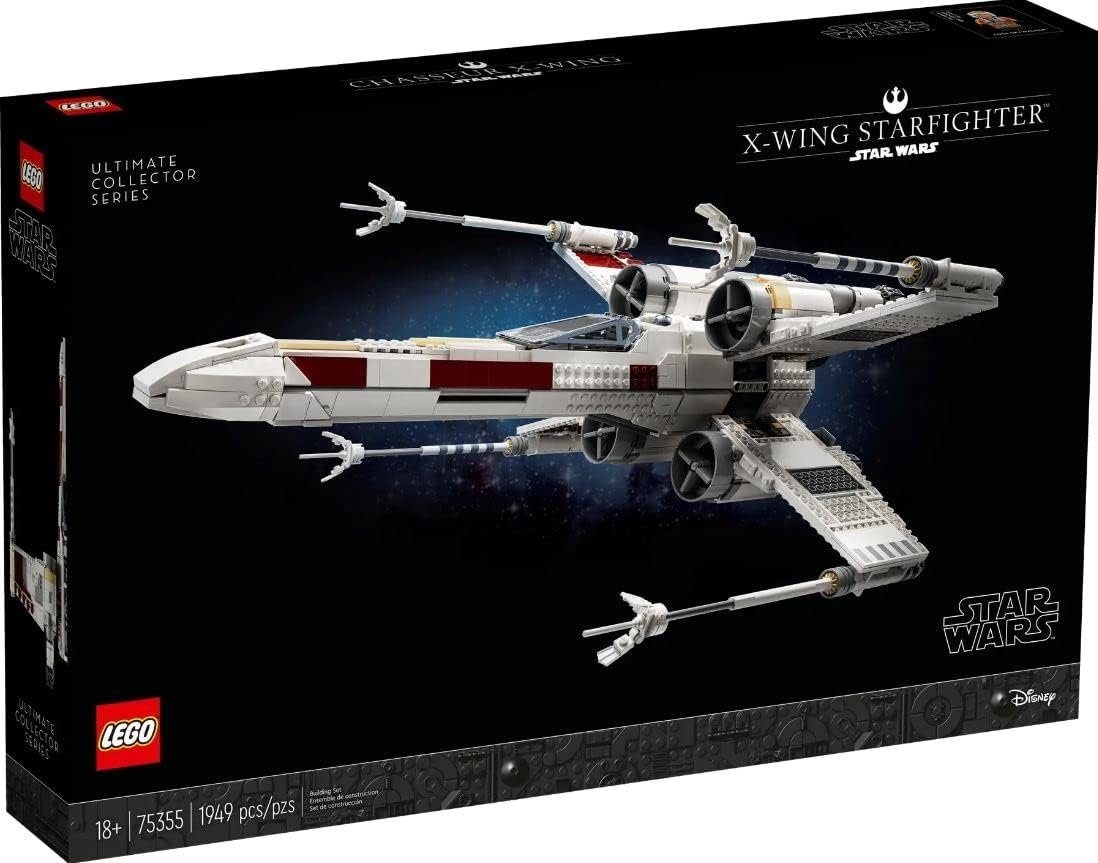 LEGO® Star Wars X-Wing Starfighter - Ultimate Collector Series (75355) Konstruktions-Spielset, (1949 St)