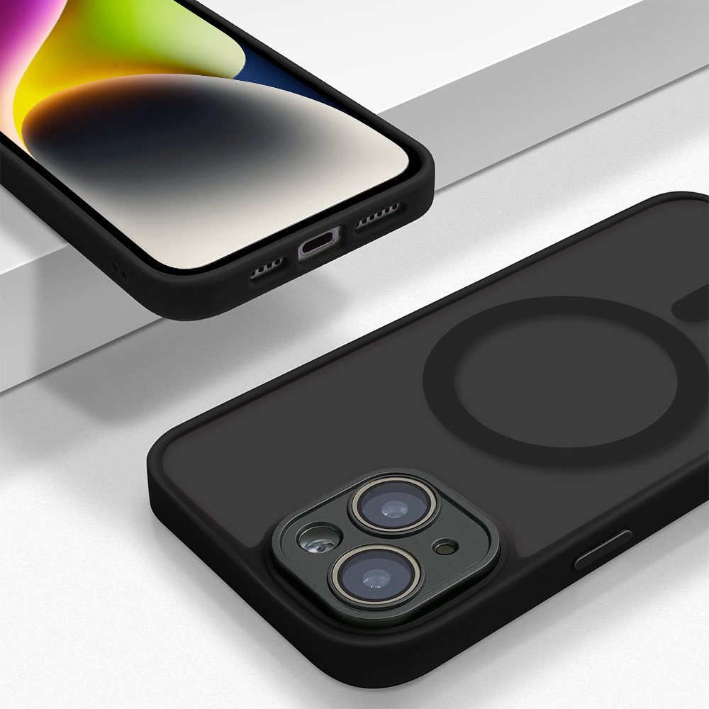 FITSU Handyhülle Schutzhülle für Apple iPhone Hülle MagSafe kompatible Handyhülle Case, Hülle für Apple iPhone 16 Pro Max, 16 Pro, 16, 15 Pro, 15, 14, 13 Case