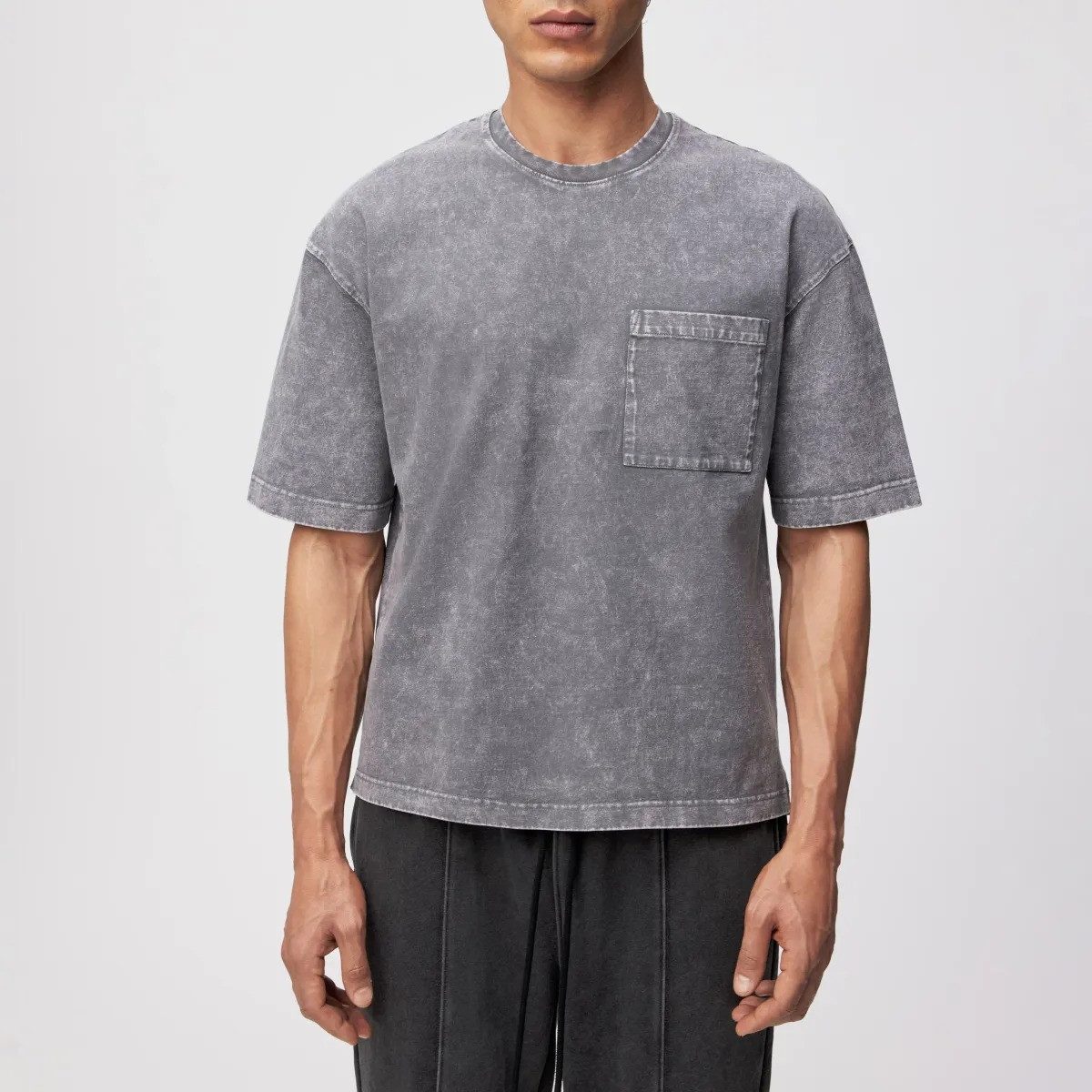 Drykorn Kurzarmshirt 520232 MATEGON 10