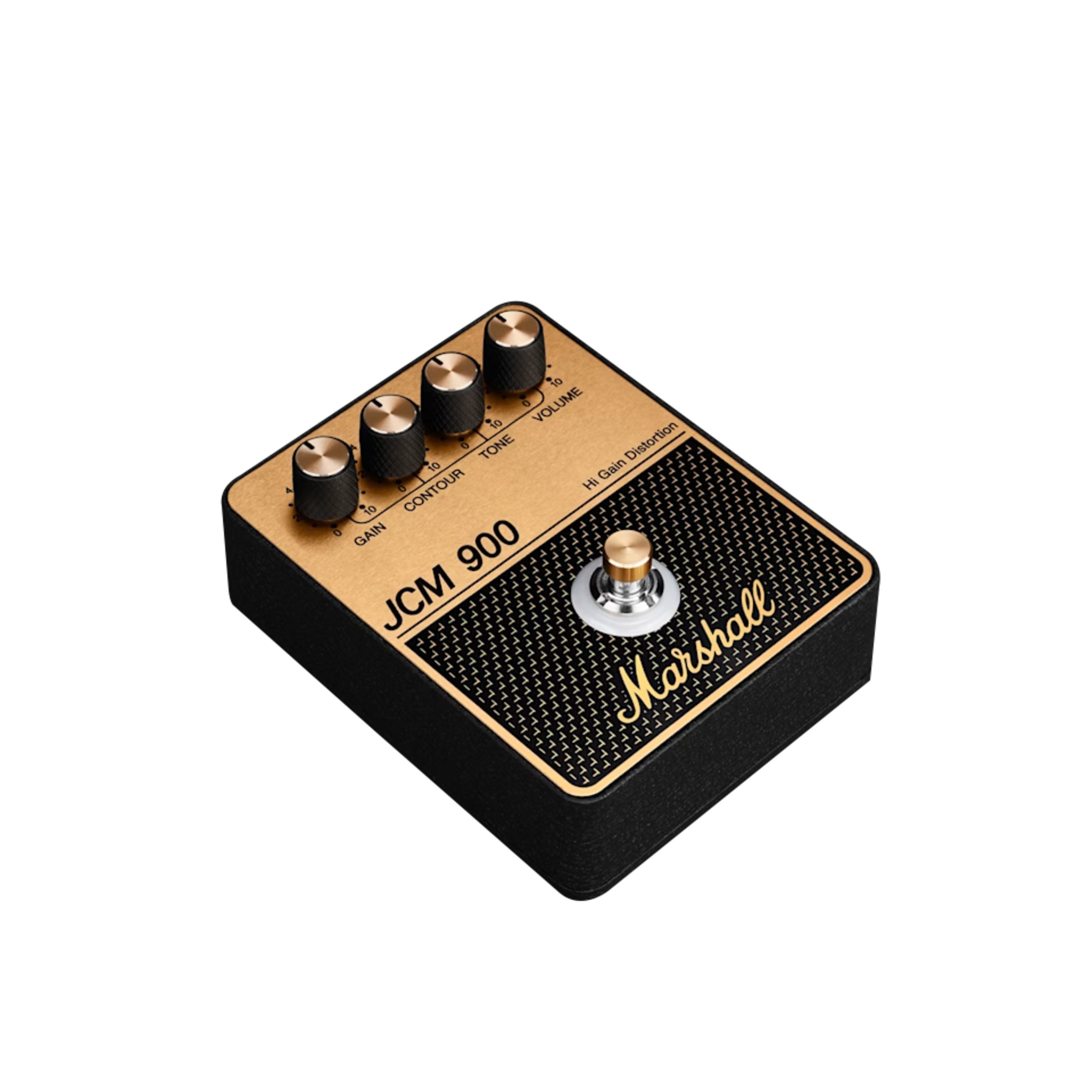 Marshall Musikinstrumentenpedal, (Effekte, Verzerrer), JCM 900 Pedal - Verzerrer für Gitarren