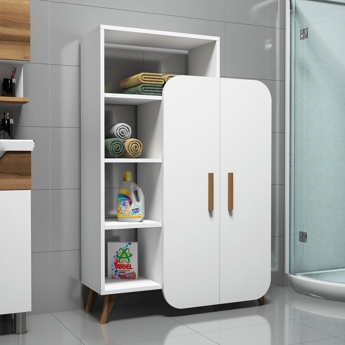 Luxusbetten24 Regal Designer Regal Casoli, offene günstig online kaufen
