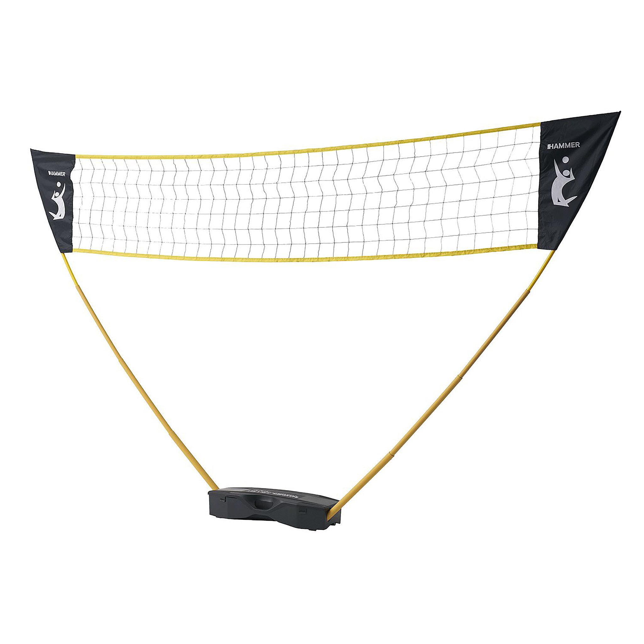 Hammer Volleyballnetz Voleyball-Set 4,2m