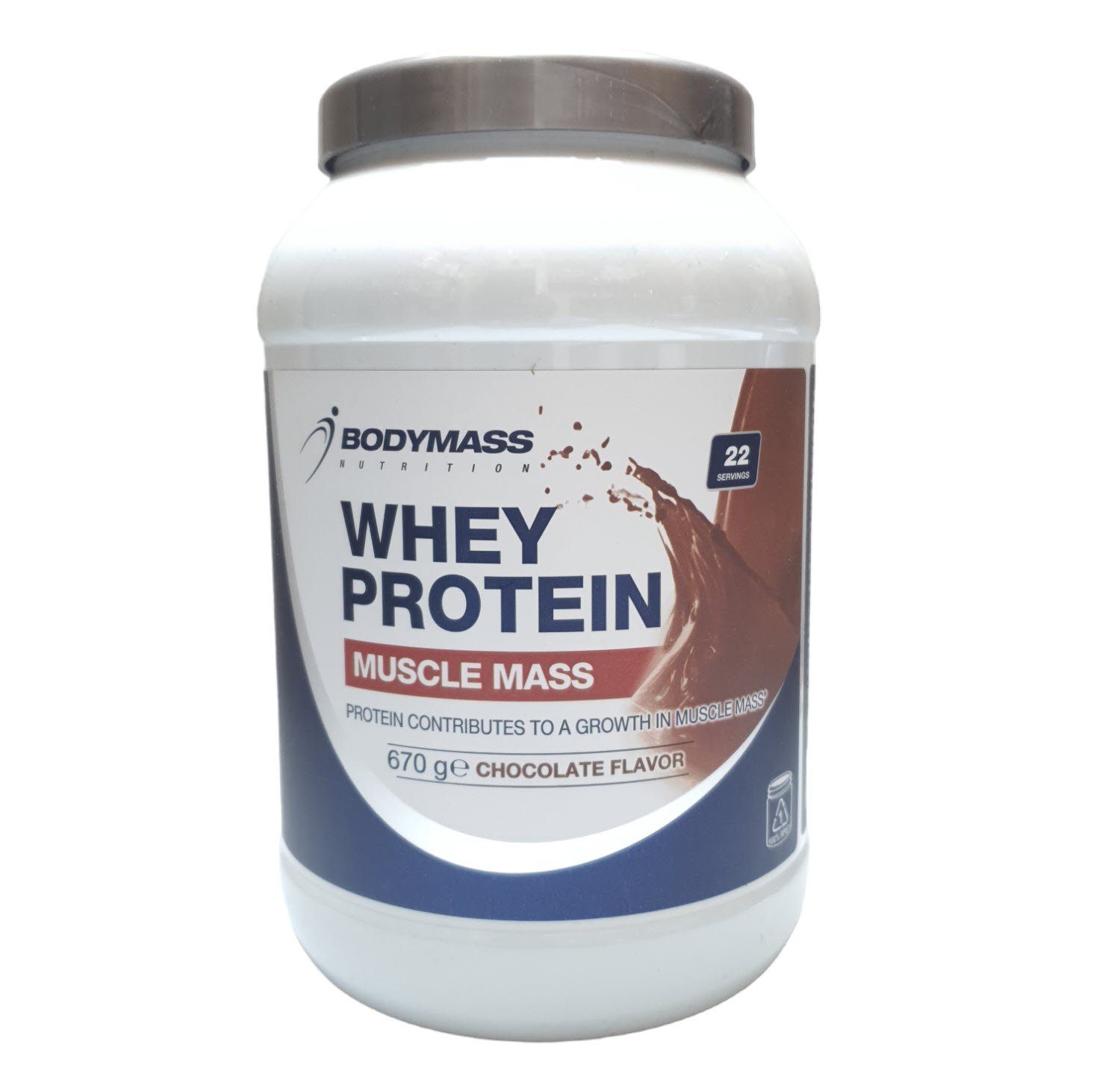 Shaker Bodymass 600ml - Sport & Plein air