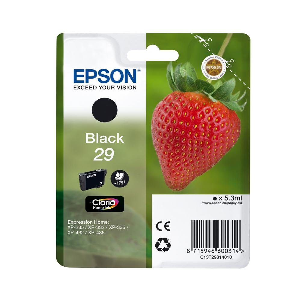 Epson 29 schwarz Tinte Tintenpatrone