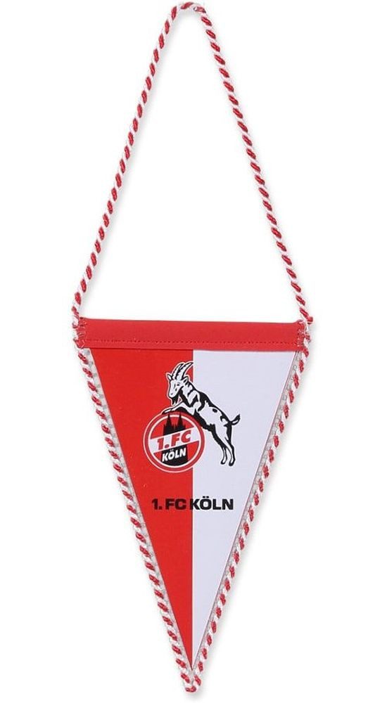 1. FC Köln Fahne Miniwimpel Logo