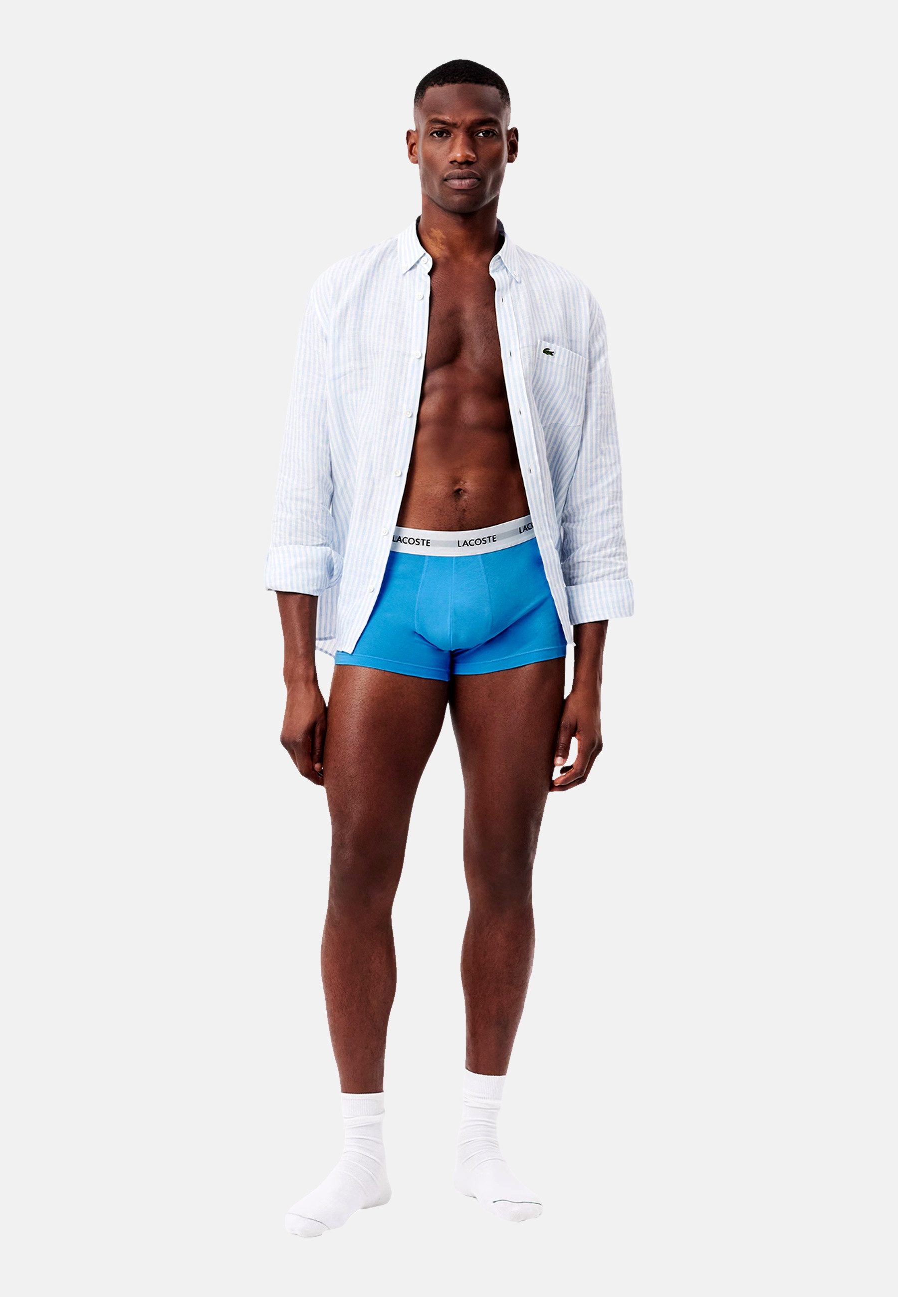 Lacoste Boxershorts Boxershorts Unterhosen 3-Pack (3-St) günstig online kaufen