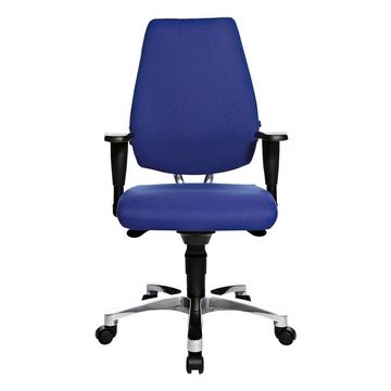 TOPSTAR Schreibtischstuhl Sitness 30, mit Armlehnen, Flachsitz und Body-Balance-Tec