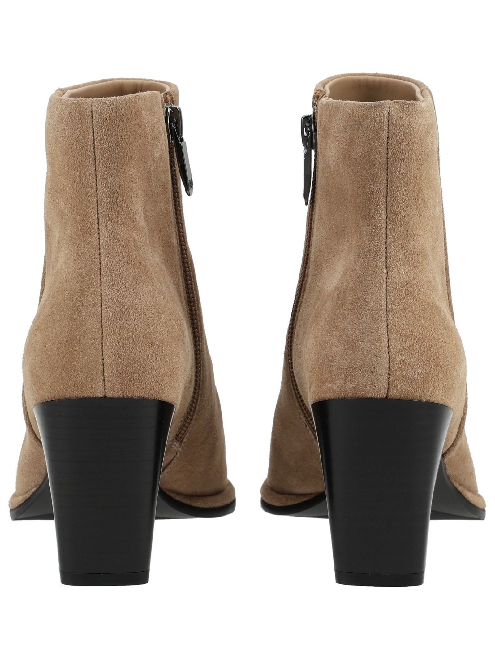 Regarde Le Ciel Regarde Le Ciel Stiefelette Veloursleder High-Heel-Stiefelette – Bild 5 von 5
