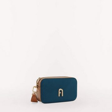 Furla Handtasche Primula Mini Blu Jay + Greige + Cognac h