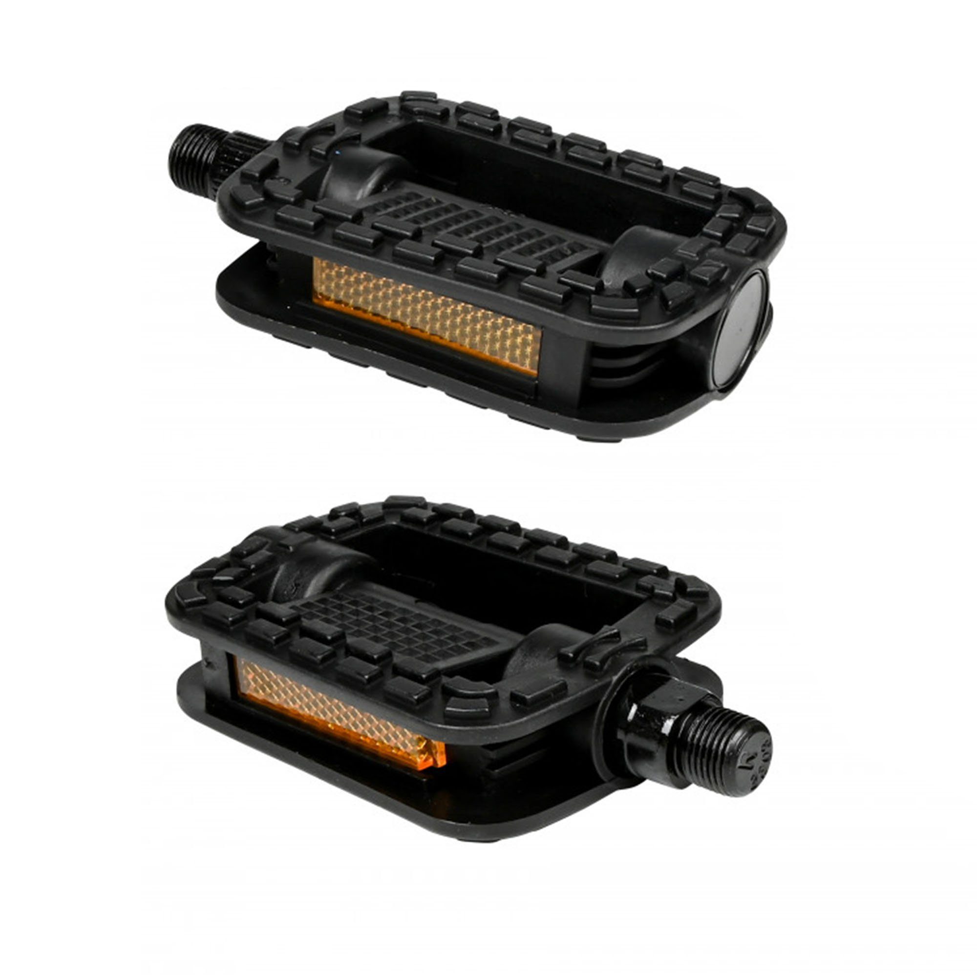 TSB Werk Fahrradpedale Fahrrad Pedale Universal Fahrradpedale Reflektoren