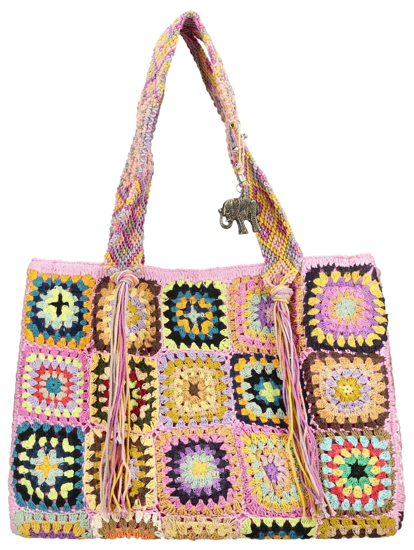 Anokhi Henkeltasche ANOKHI Taschen Baumwolle