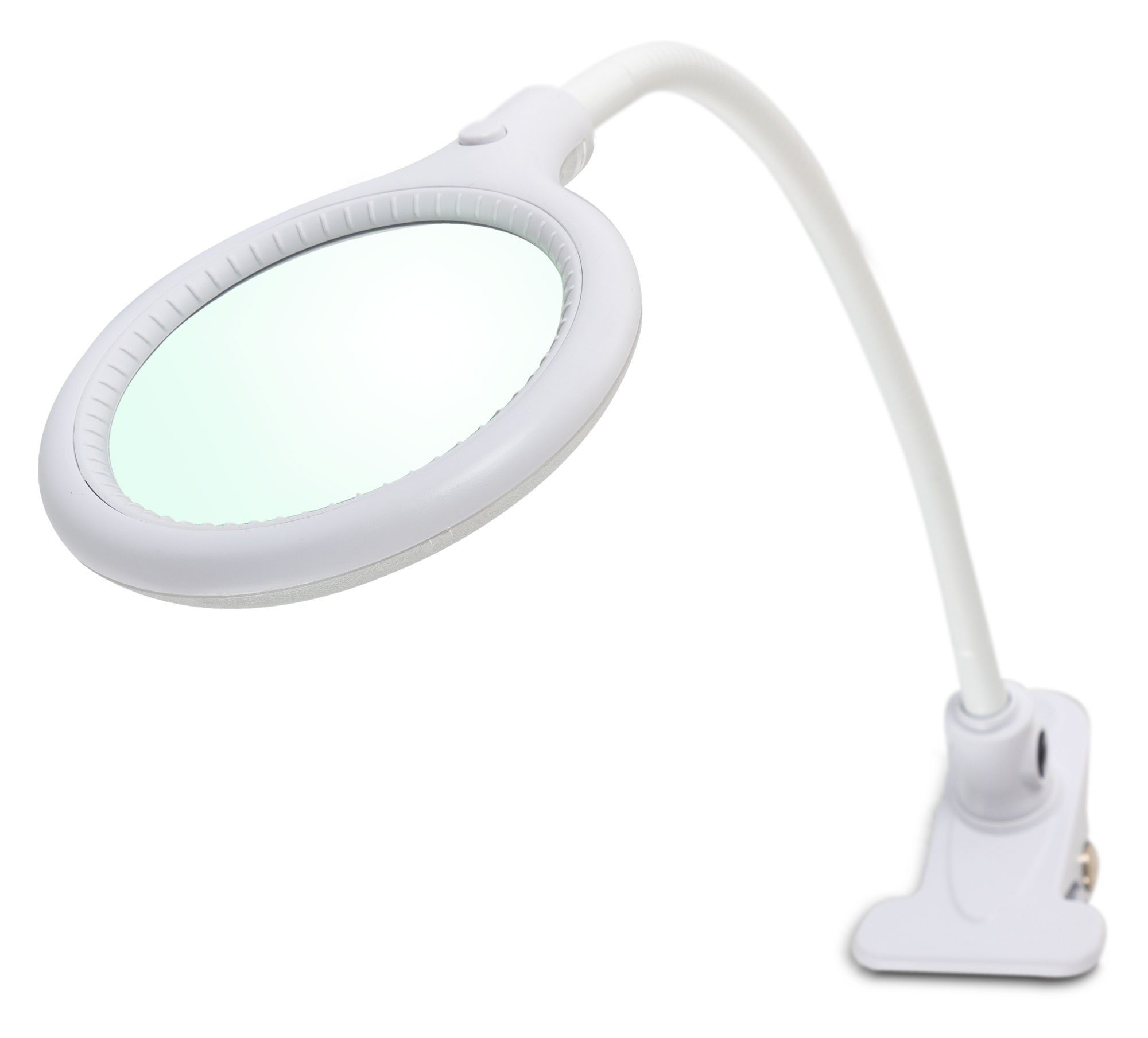 Showlite Lupenlampe LL-3036D Tisch-Lupenleuchte, 1,75-Facher Vergrößerung, LED fest integriert, Tageslichtweiß, Leselupe mit Licht für Senioren mit 3 Dioptrien