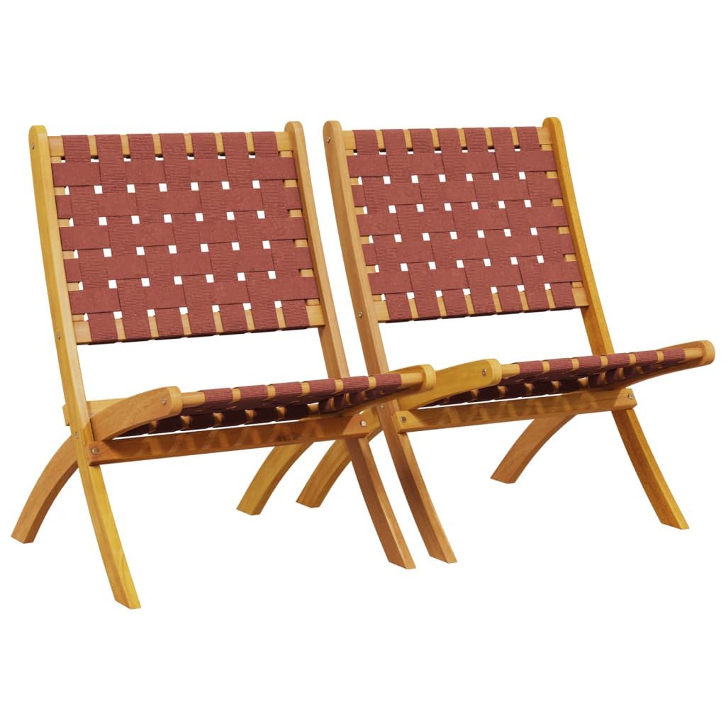 vidaXL Gartenstuhl Gartenstühle 2 Stk. Klappbar günstig online kaufen