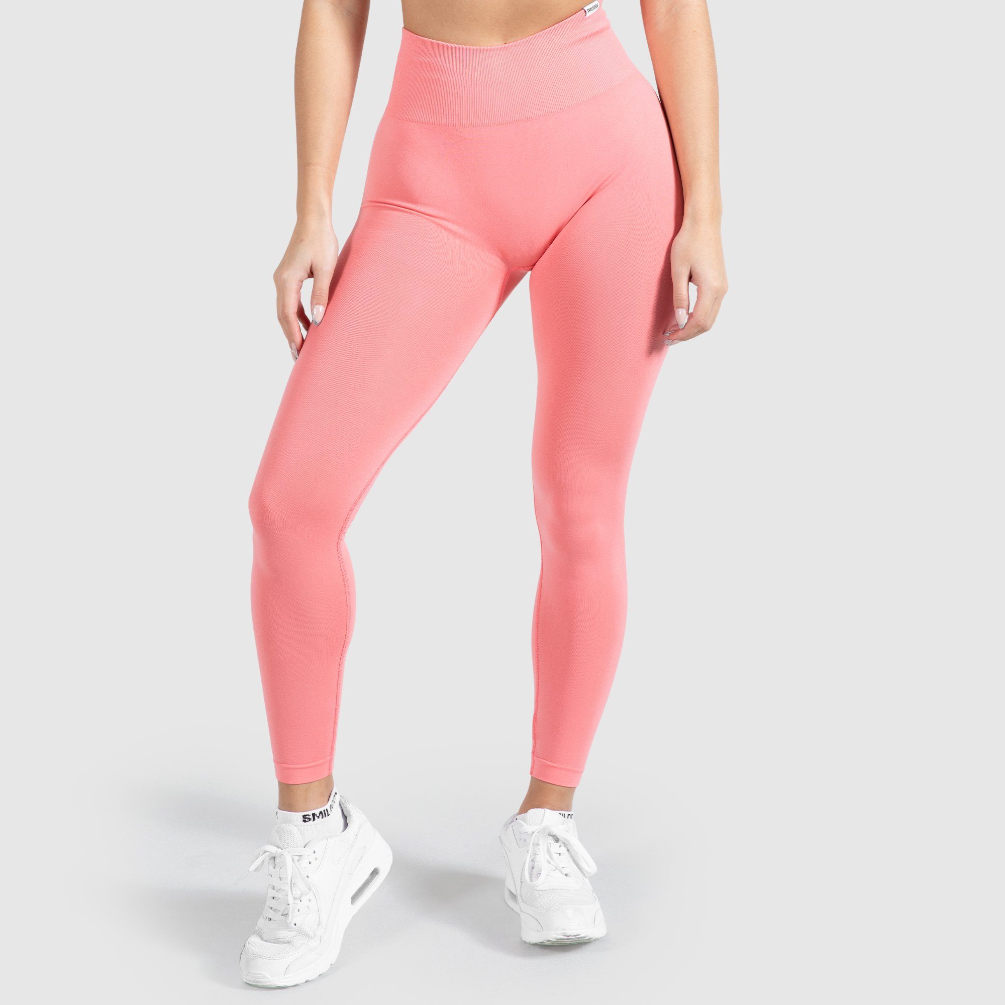 Smilodox Leggings Amaze Scrunch - Koralle | Leggings