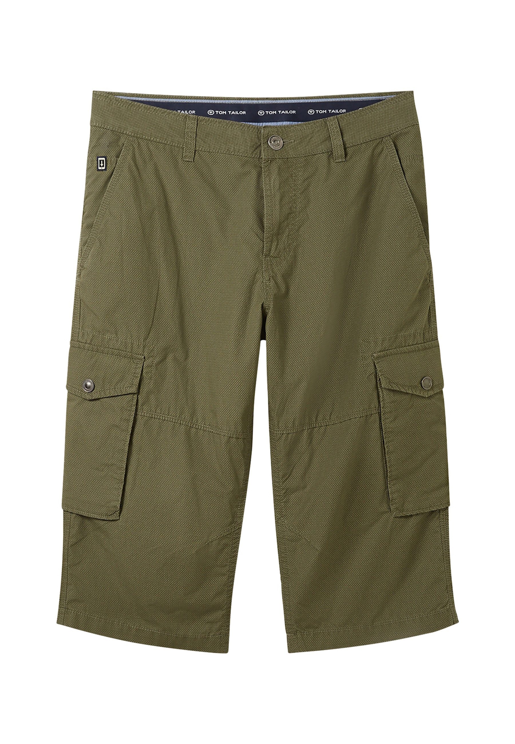 TOM TAILOR Cargoshorts Cargoshorts Kurze Hose (1-tlg)