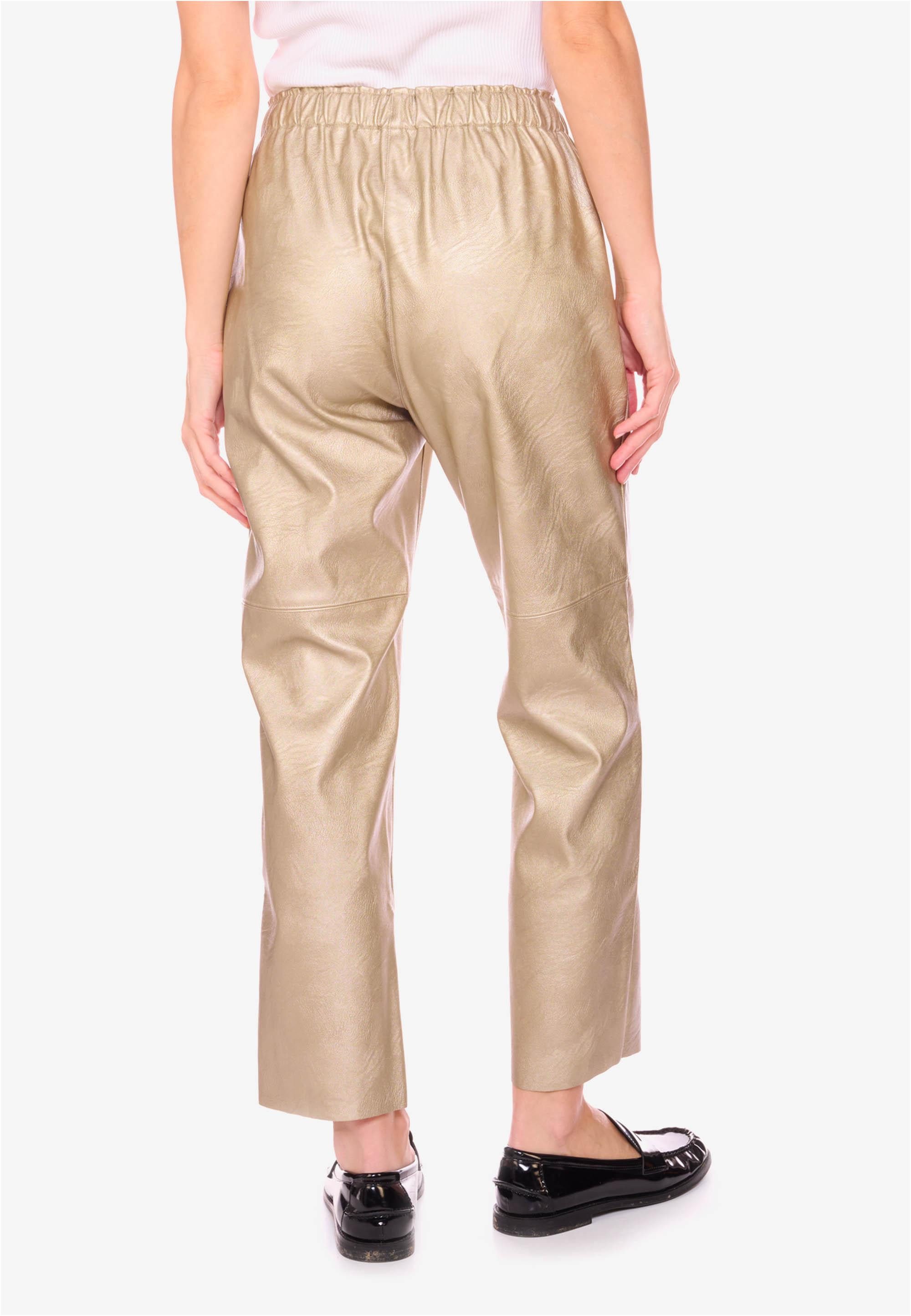 Le Temps Des Cerises Stoffhose ANDREE mit elastischem Bund