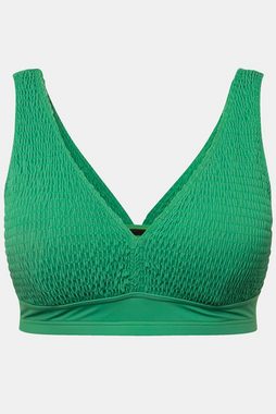 Studio Untold Soft-BH Bikini-Top Softcups feine Struktur