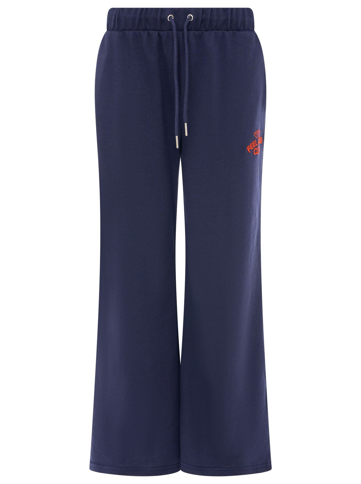 Zwillingsherz Jogginghose Zwillingsherz Sweathose Feel Good Club