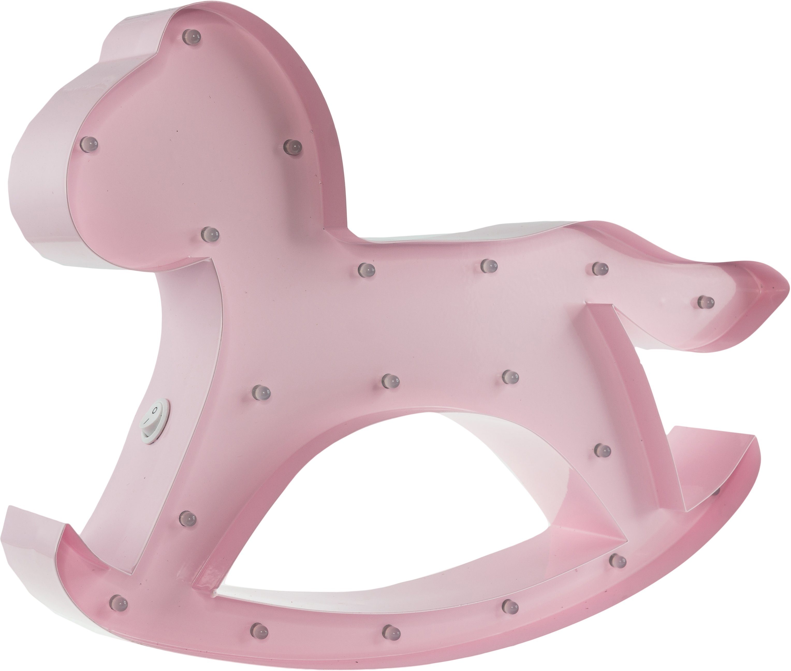 MARQUEE LIGHTS LED Dekolicht Hobbyhorse, LED fest integriert, Warmweiß, Wan günstig online kaufen